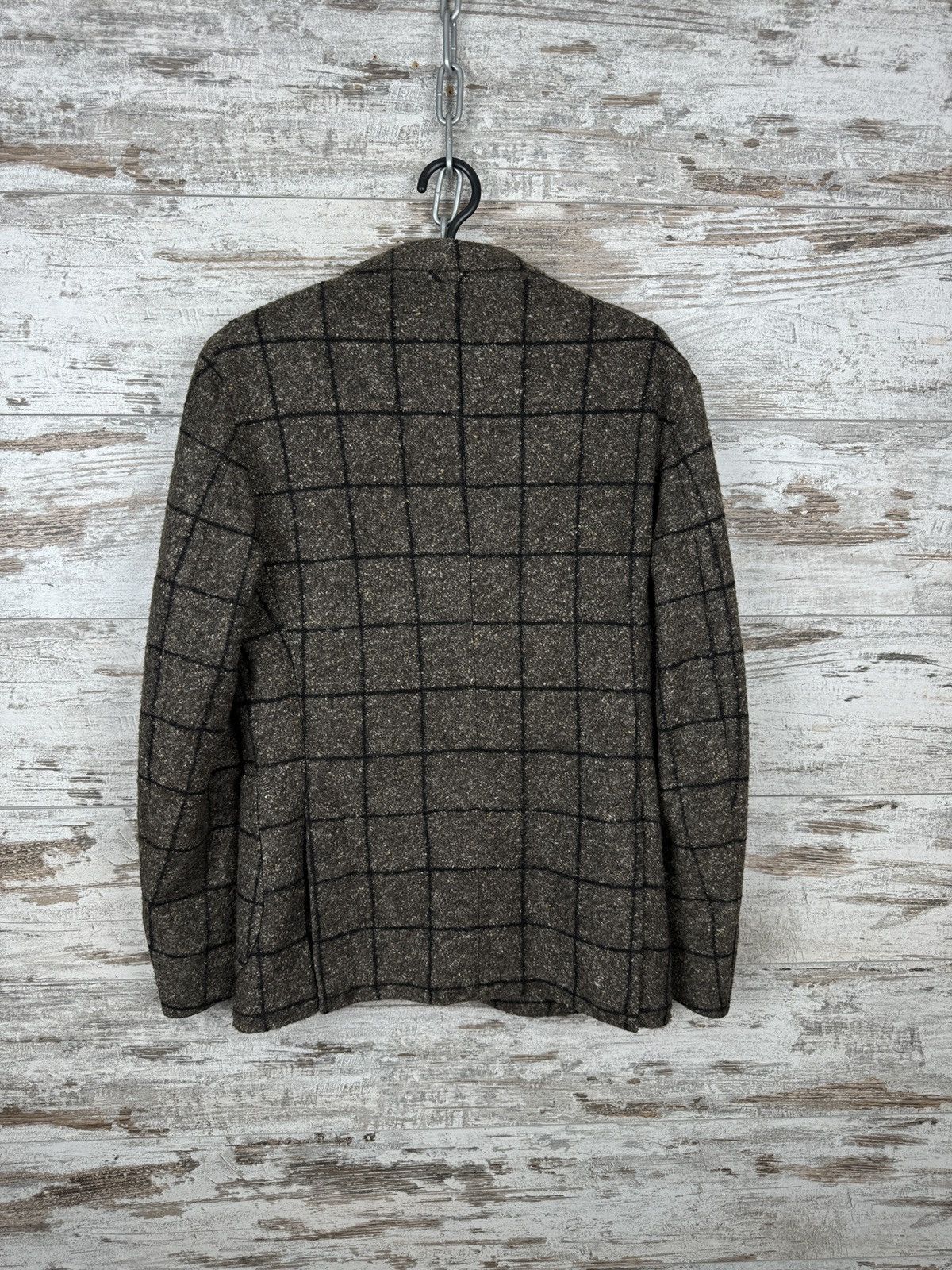 L.B.M. 1911 Mens L.b.m. 1911 Sport Giacca blazer jacket brown wool Size US S / EU 44-46 / 1 - 10 Thumbnail