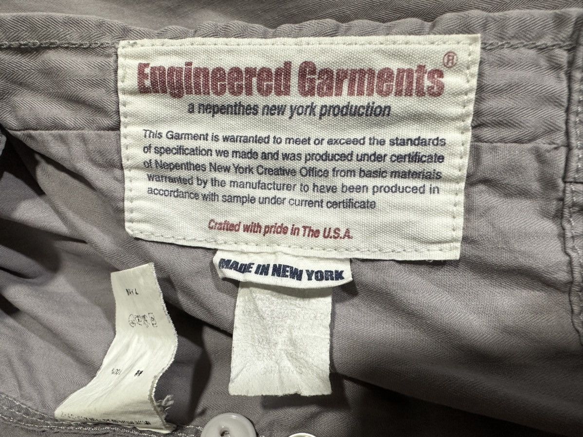 Engineered Garments × Needles × Nepenthes 🔥Vintage Engineered Garments Shirt Long Sleeve Double Pocket Size US S / EU 44-46 / 1 - 7 Thumbnail