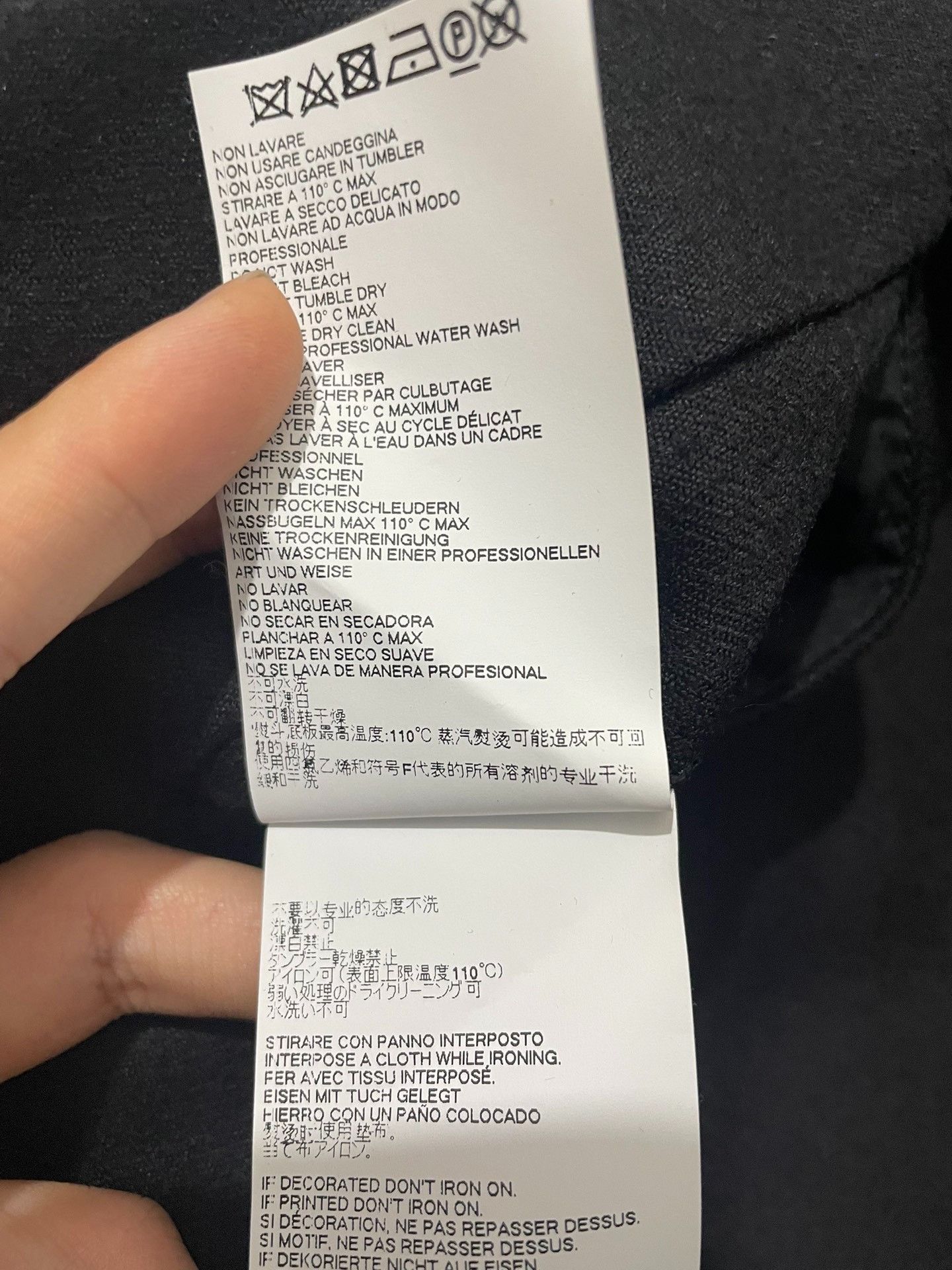 Maison Margiela Maison Margiela Collarless suit jacket 2501-Nextarrow Size US S / EU 44-46 / 1 - 5 Thumbnail