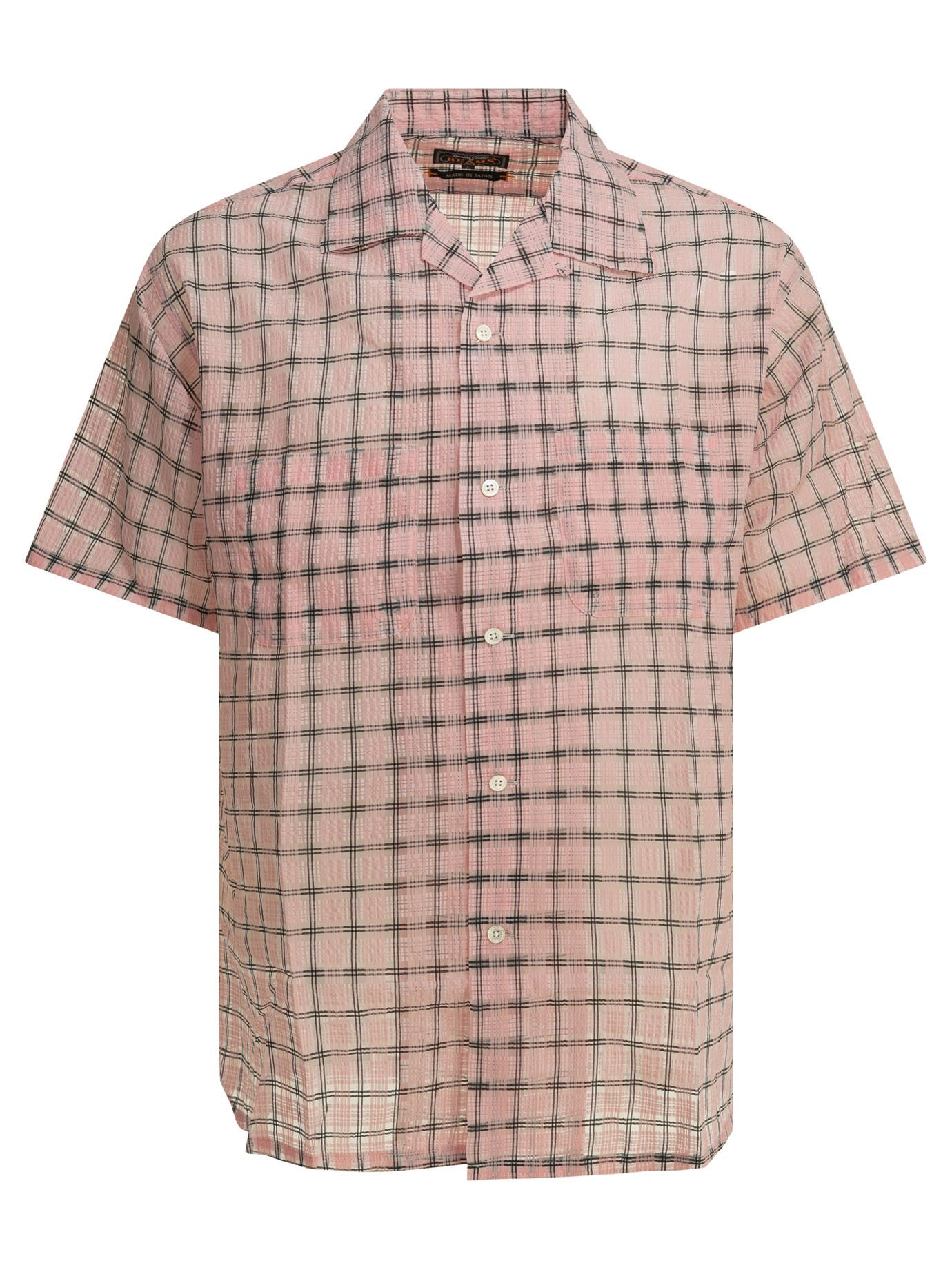 Beams Plus Beams Plus Open Collar Nylon Airy Plaid Casual Shirt tag size L Men - USA Duties Paid Size US L / EU 52-54 / 3 - 1 Thumbnail