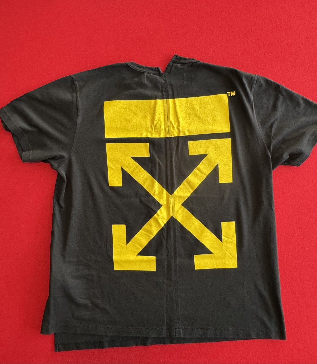 Off-White Off-White T-Shirt **RARE** Size US XL / EU 56 / 4 - 3 Thumbnail