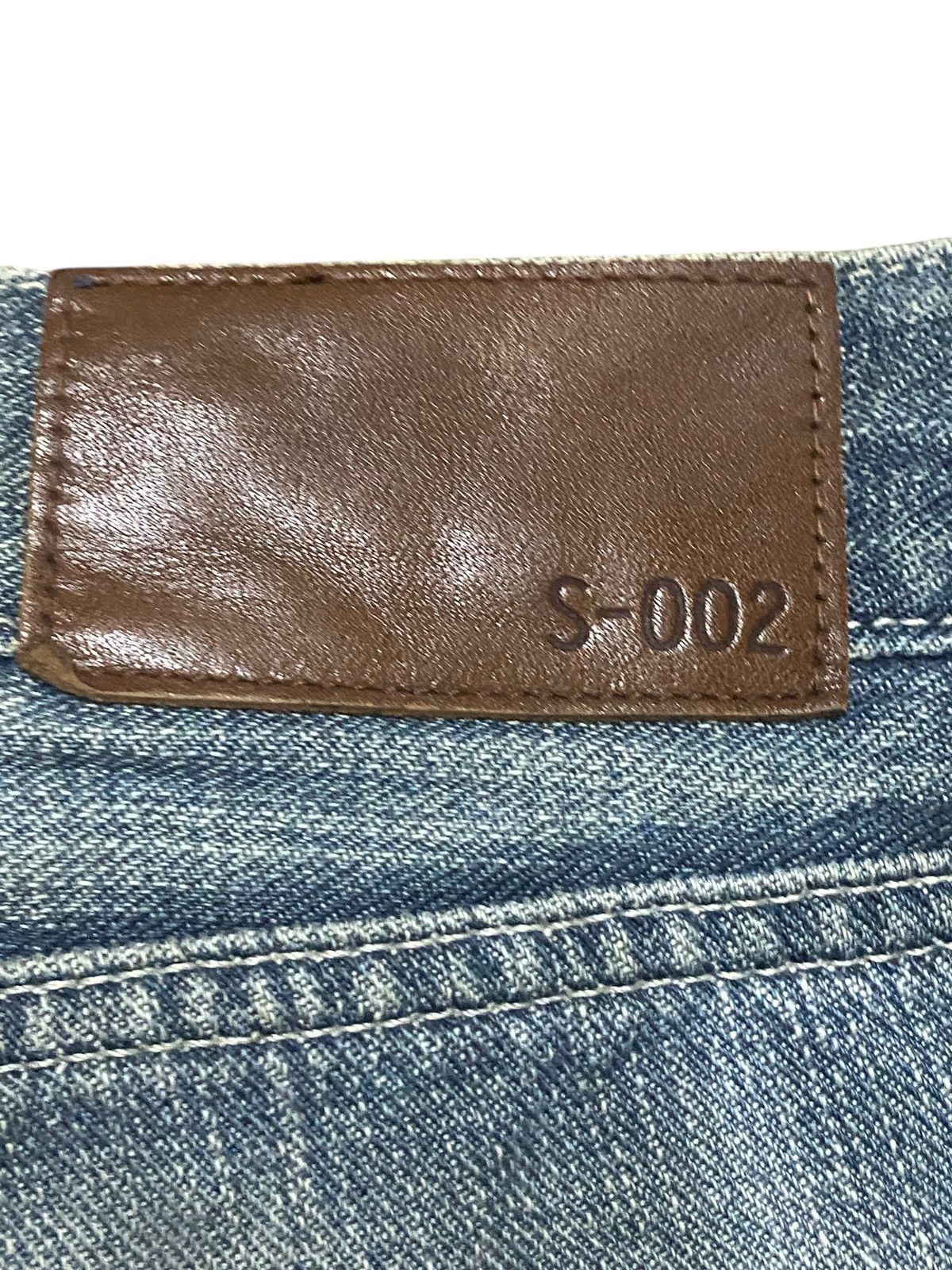 Uniqlo Japanese Brand Uniqlo S-002 Light Wash Loose Jeans Size US 34 / EU 50 - 9 Thumbnail