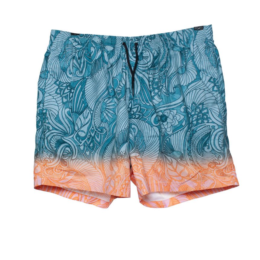 Dries Van Noten Dries van Noten, blues and pink swim shorts Size US 36 / EU 52 - 1 Thumbnail