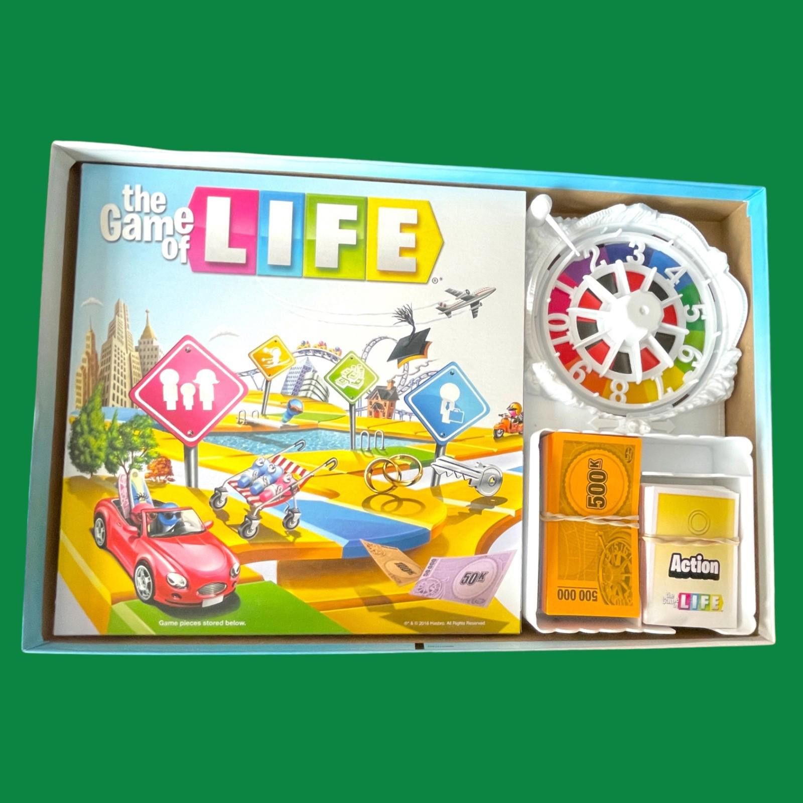Other The Game of Life Board Game Investment Spin Adventures Size ONE SIZE - 3 Thumbnail