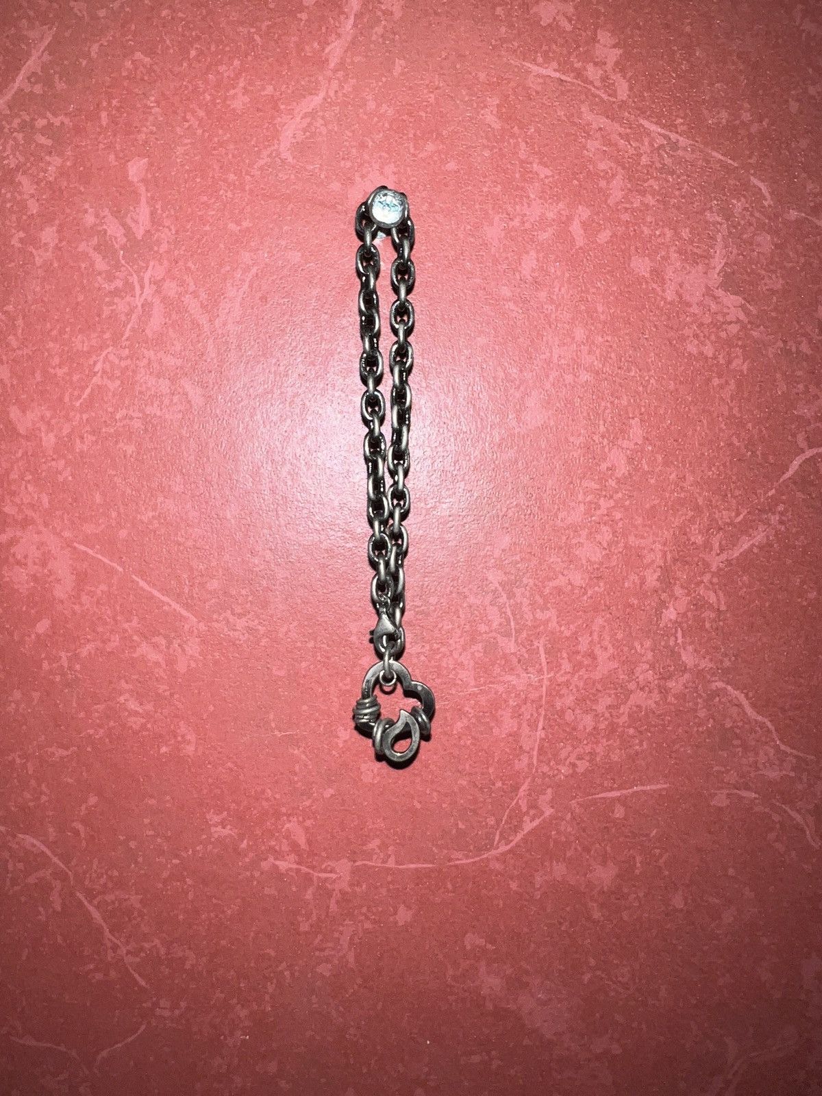 Number (N)ine aw03 crying heart chian braclet Size ONE SIZE - 2 Thumbnail