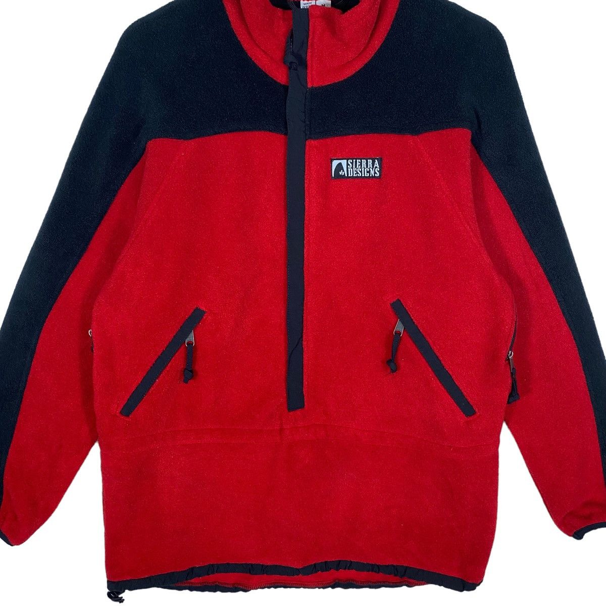 Sierra Designs × Vintage Vintage Sierra Designs Half Zip Fleece M Size Size US M / EU 48-50 / 2 - 4 Thumbnail