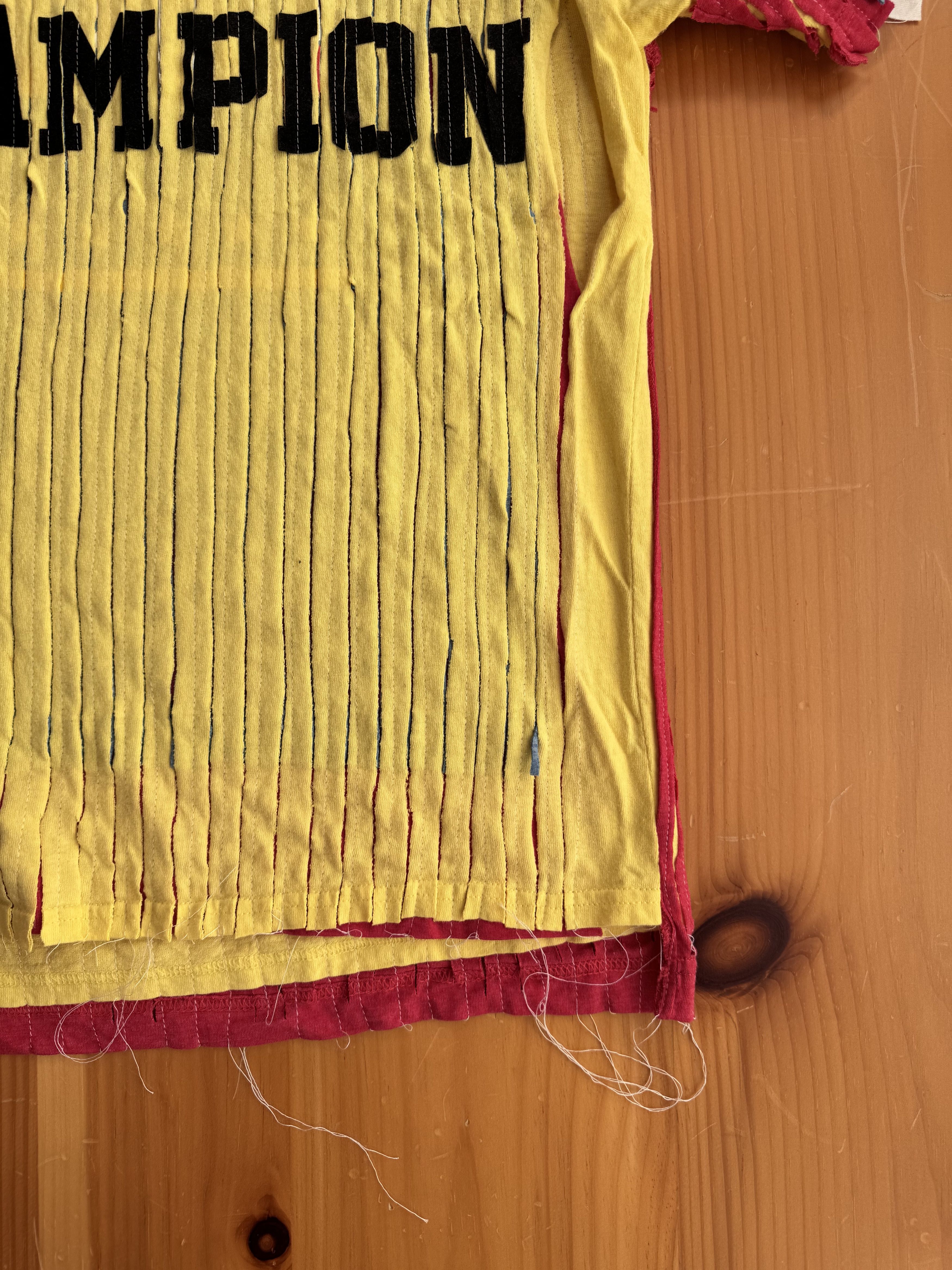 Japanese Brand JRAT 1/1 Reconstructed T-shirt Size US M / EU 48-50 / 2 - 2 Thumbnail