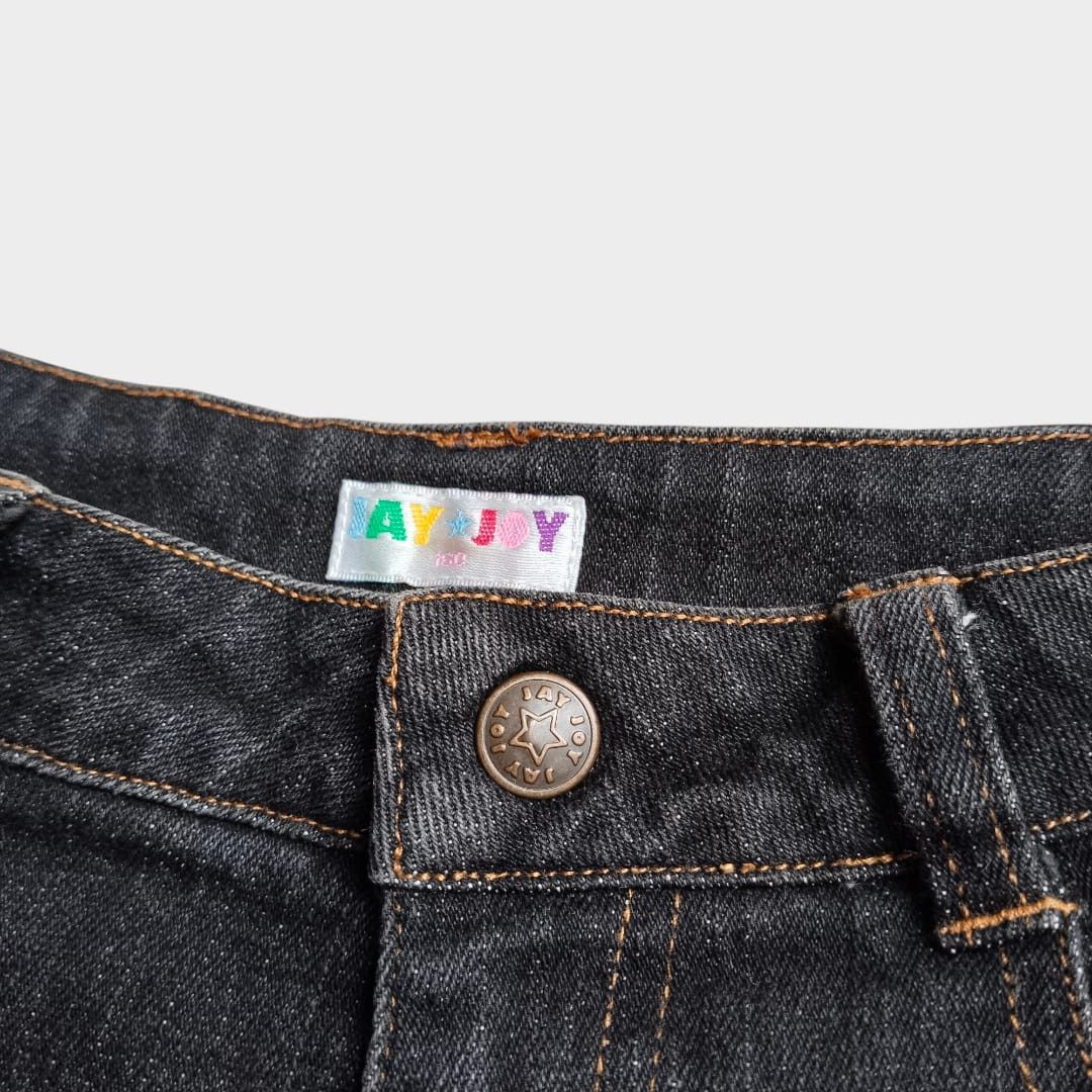 Le Grande Bleu (L.G.B.) Jay joy Typewriter flared jeans Size US 27 - 5 Thumbnail