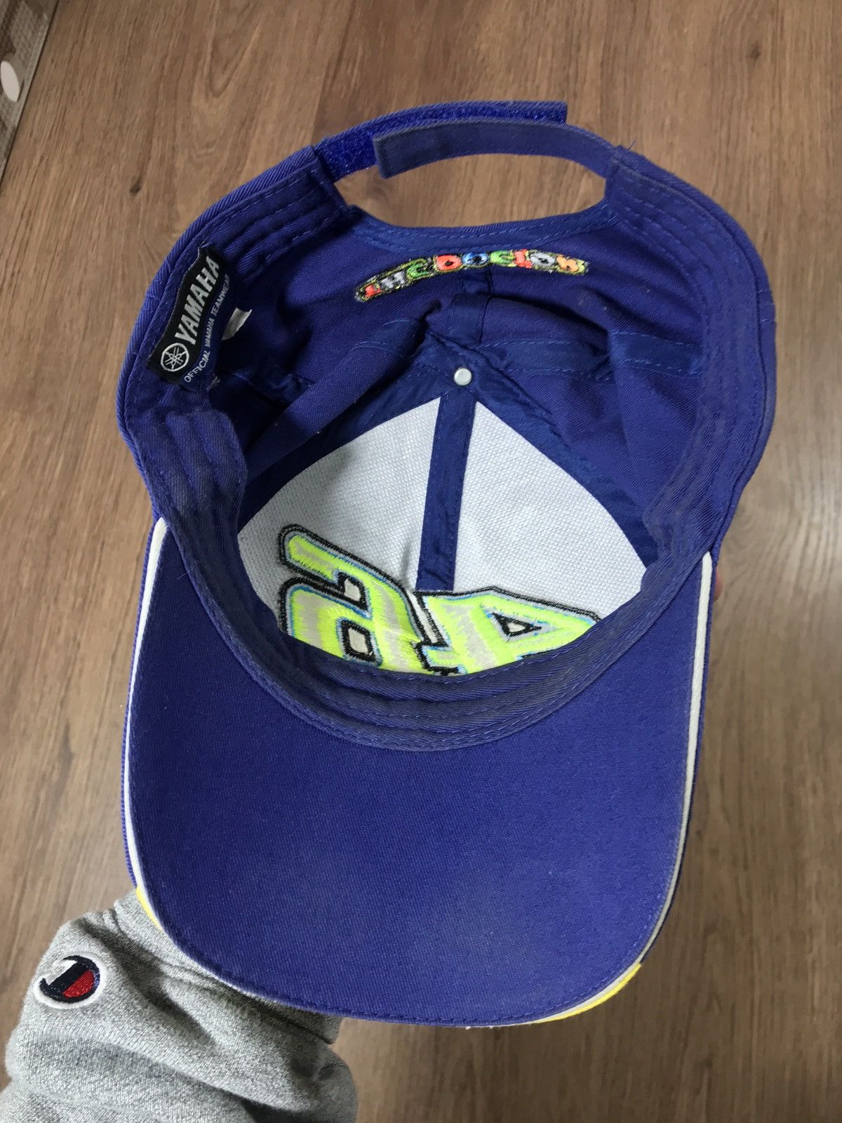 Vintage × Yamaha Yamaha 46 Racing Vintage Y2K Cap Size ONE SIZE - 8 Thumbnail