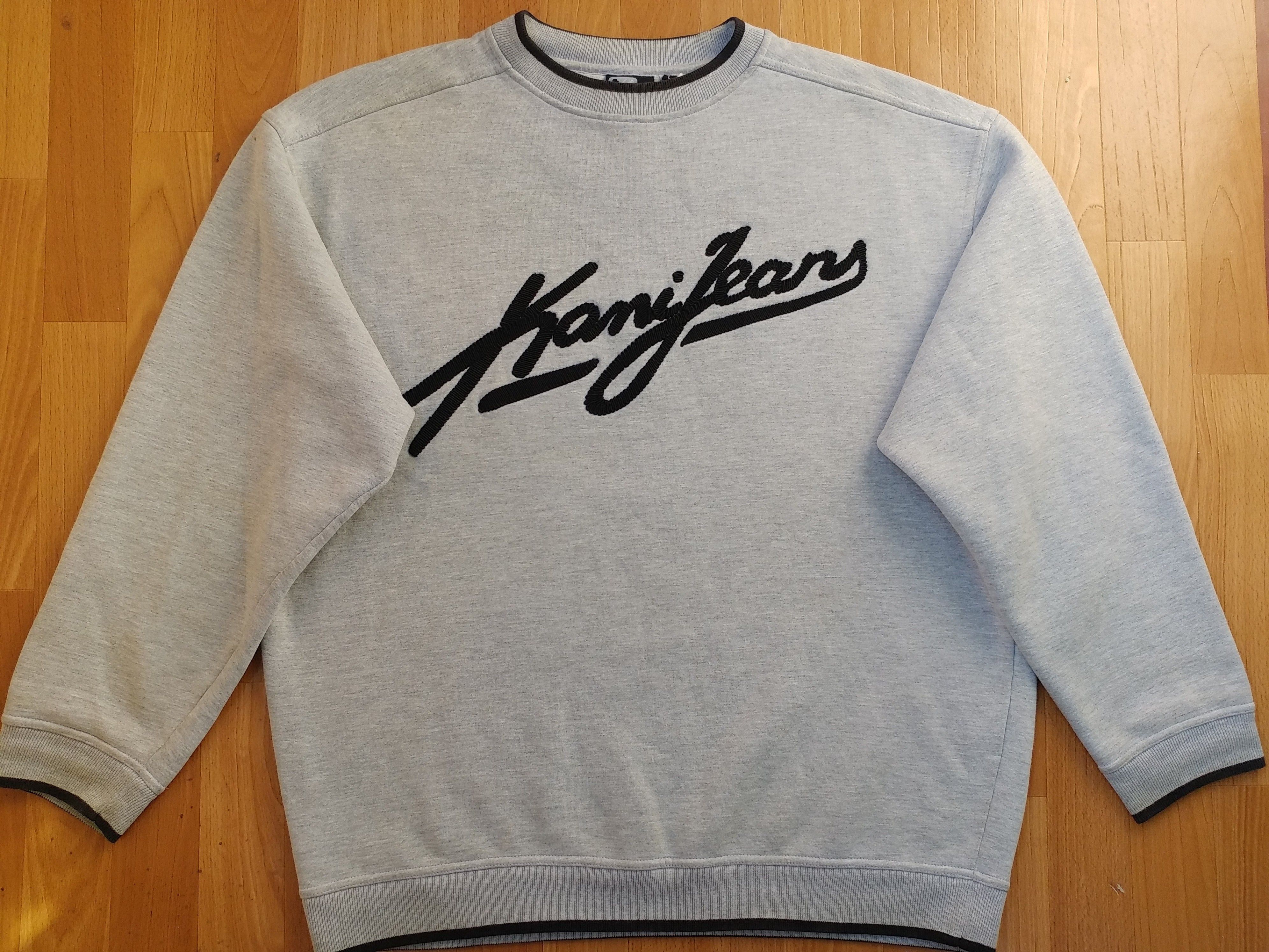 Karl Kani KARL KANI sweatshirt, vintage 90s hip hop, skater size L Size US L / EU 52-54 / 3 - 1 Thumbnail