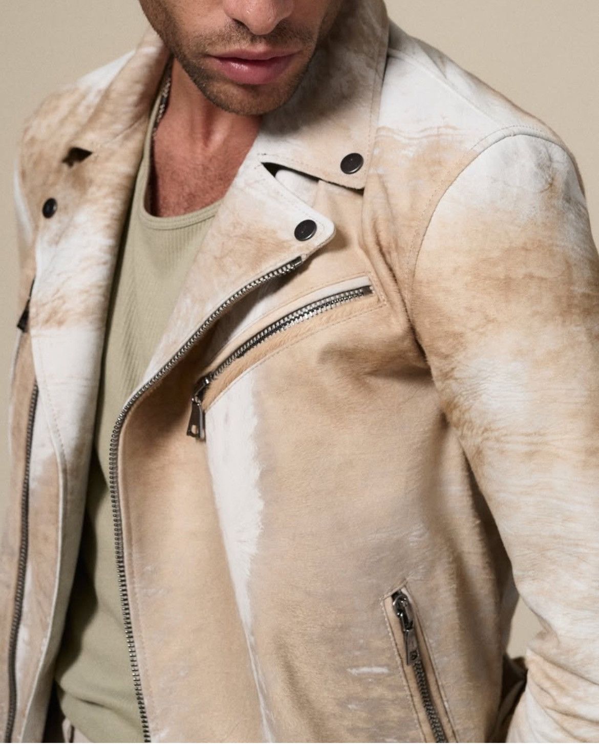 John Varvatos Chelsea Biker Jacket size EU 50 USA 40 Size US M / EU 48-50 / 2 - 8 Thumbnail