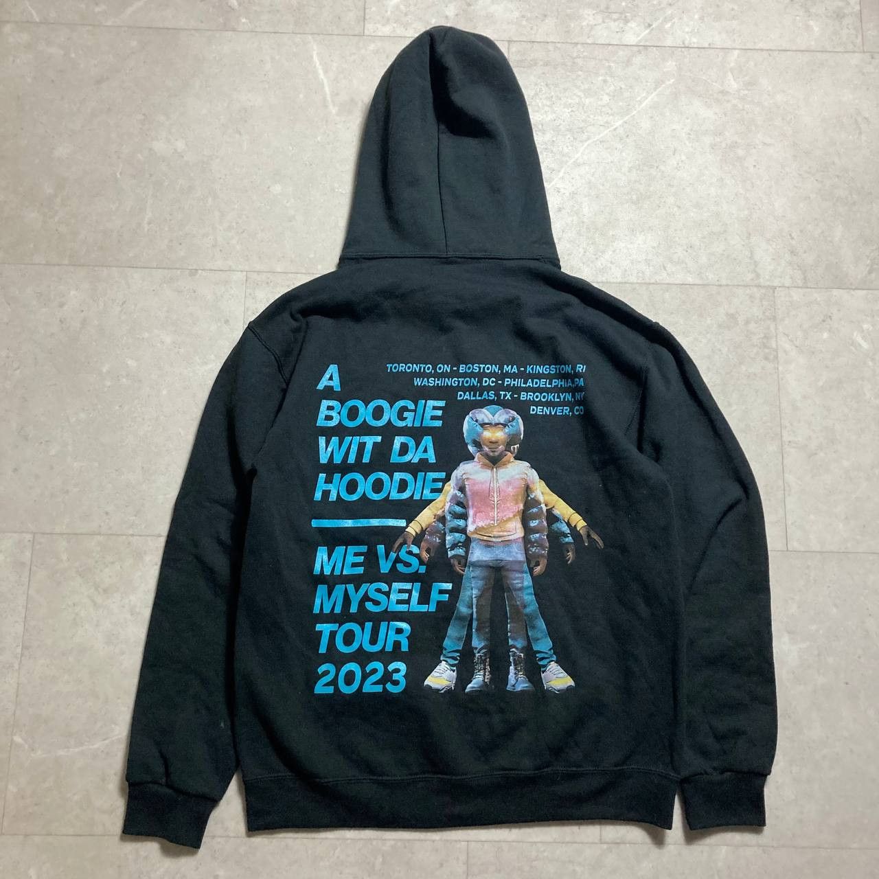Rap Tees A Boogie Wit Da Hoodie Rap Hip Hop Tour Hoodie Size US M / EU 48-50 / 2 - 2 Thumbnail