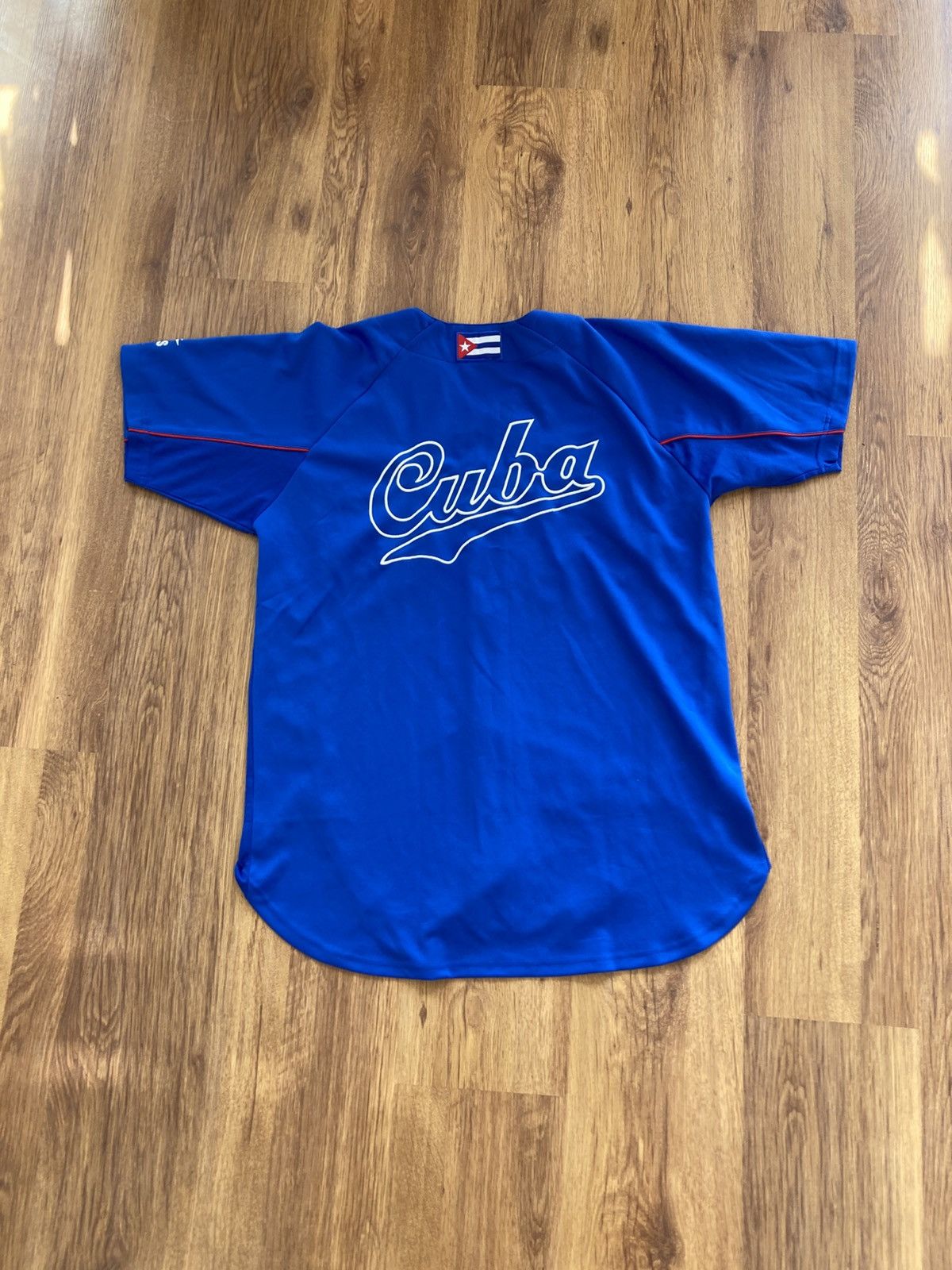 MLB Vintage batos cuba mlb jersey L y2k drip blokecore yankees Size US L / EU 52-54 / 3 - 4 Thumbnail
