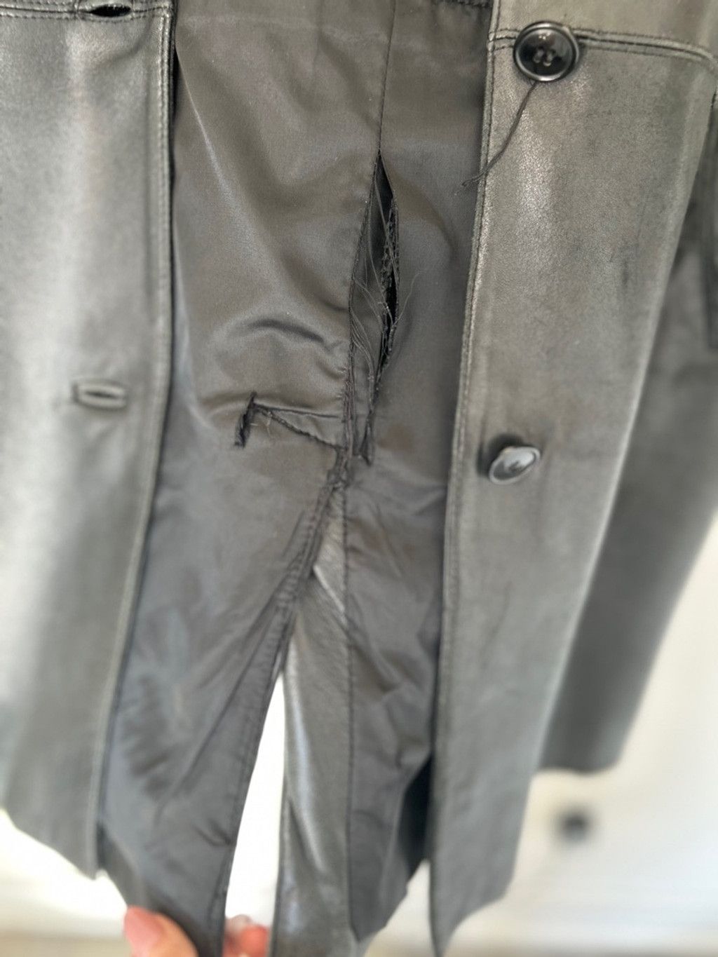 Danier vintage Danier Black Leather Jacket Size Large Size US L / EU 52-54 / 3 - 11 Thumbnail