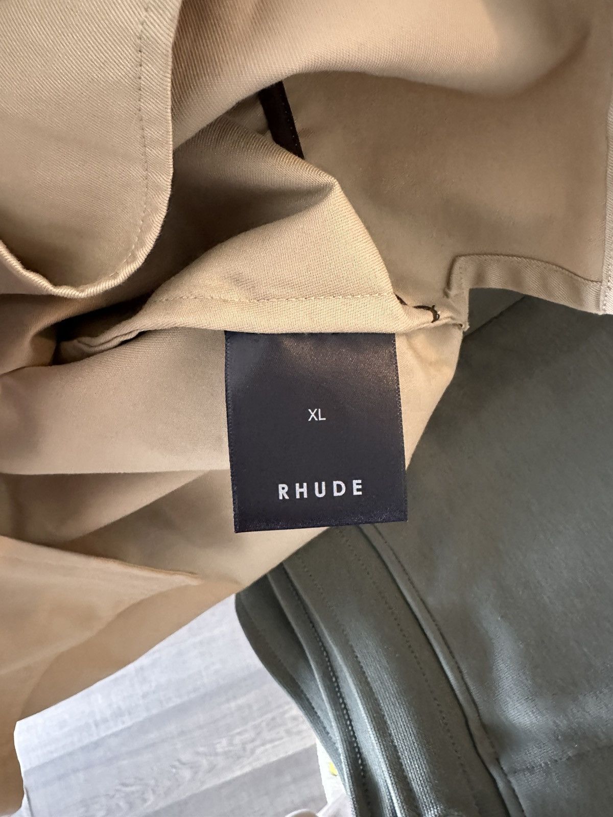 Rhude Rhude Cigar Shirt Size US XL / EU 56 / 4 - 5 Thumbnail