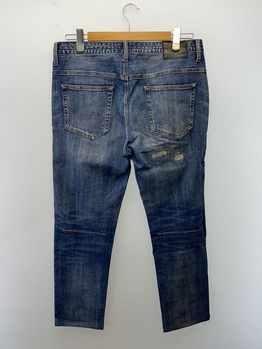 Number (N)ine NUMBER NINE LOVELESS GUILD PRIME DISTRESSED JEANS CROPPED Size US 33 - 5 Thumbnail