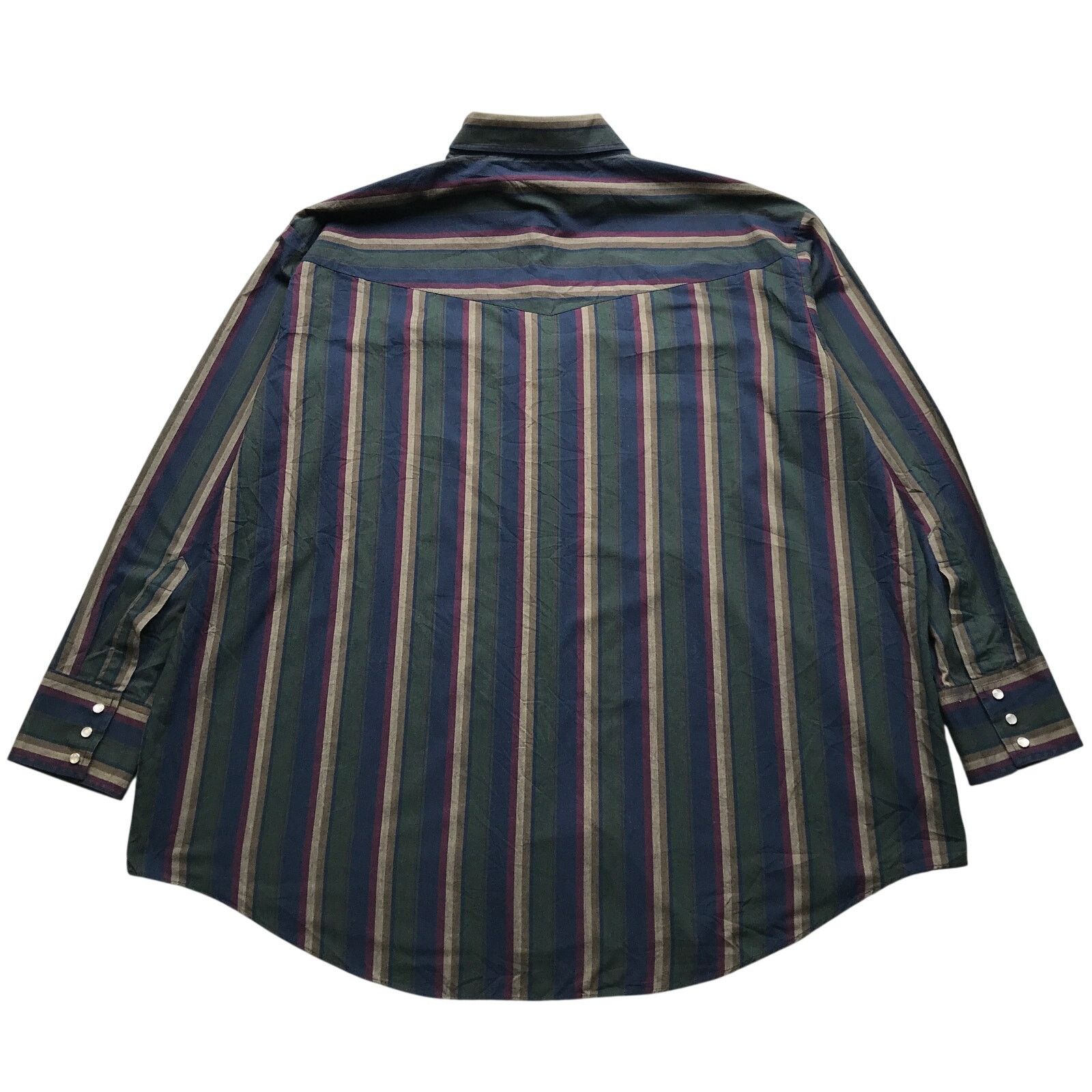 Other Vintage Ely Plains Big Man Button Up Shirt Men 2X Pearl Size US XXL / EU 58 / 5 - 2 Thumbnail