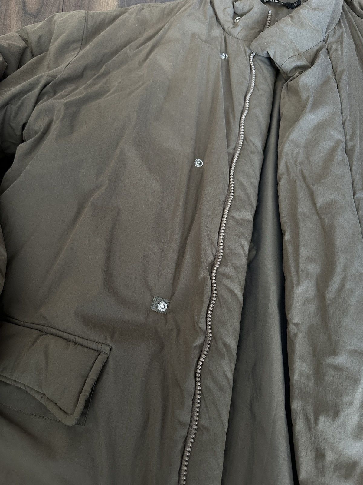 Yeezy Yeezy Season 5 Padded Long Puffer Coat Size US XS / EU 42 / 0 - 6 Thumbnail