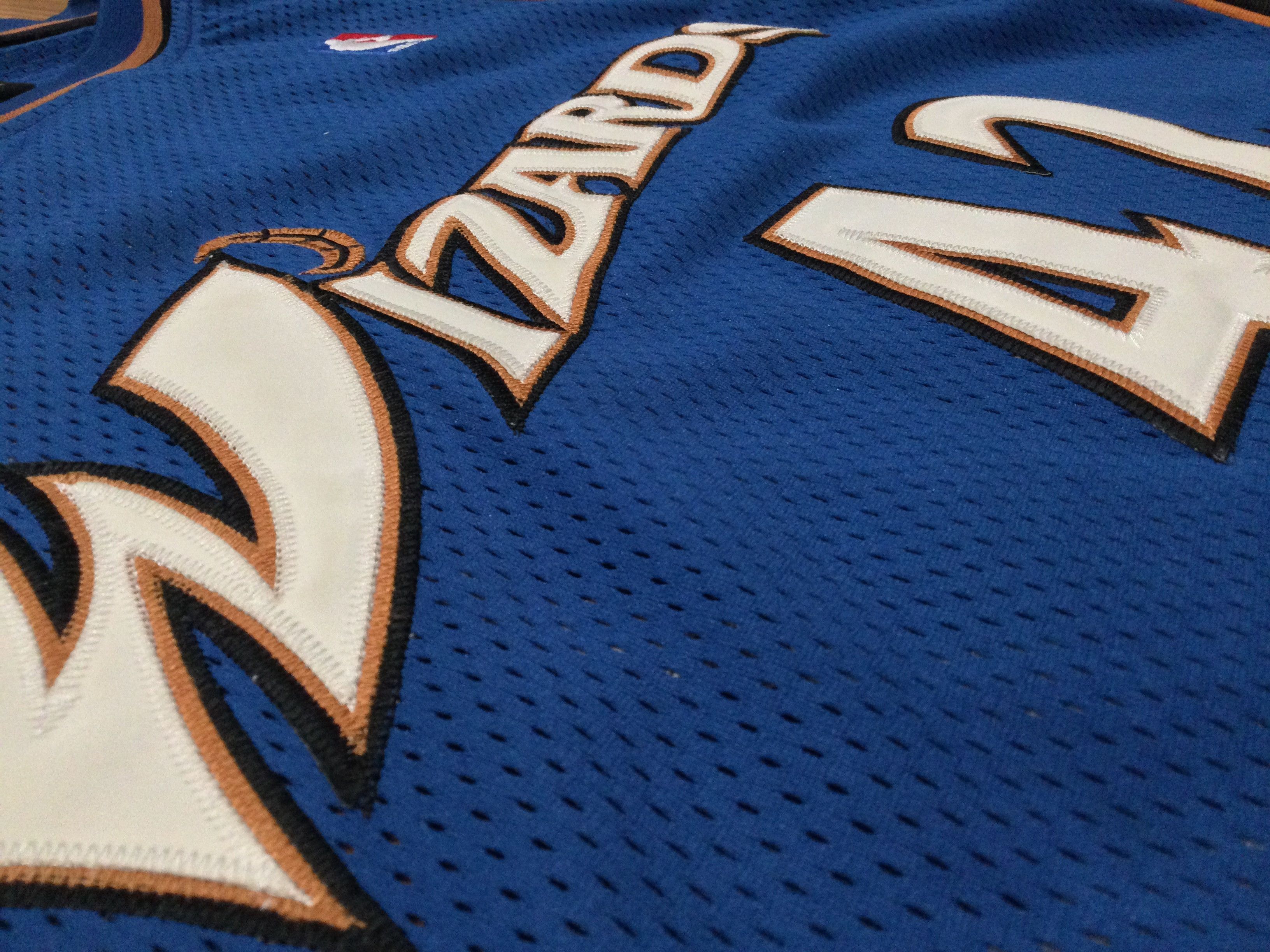 Nike Authentic Washington Wizards Jerry Stackhouse Nike Jersey Size US XXL / EU 58 / 5 - 6 Thumbnail