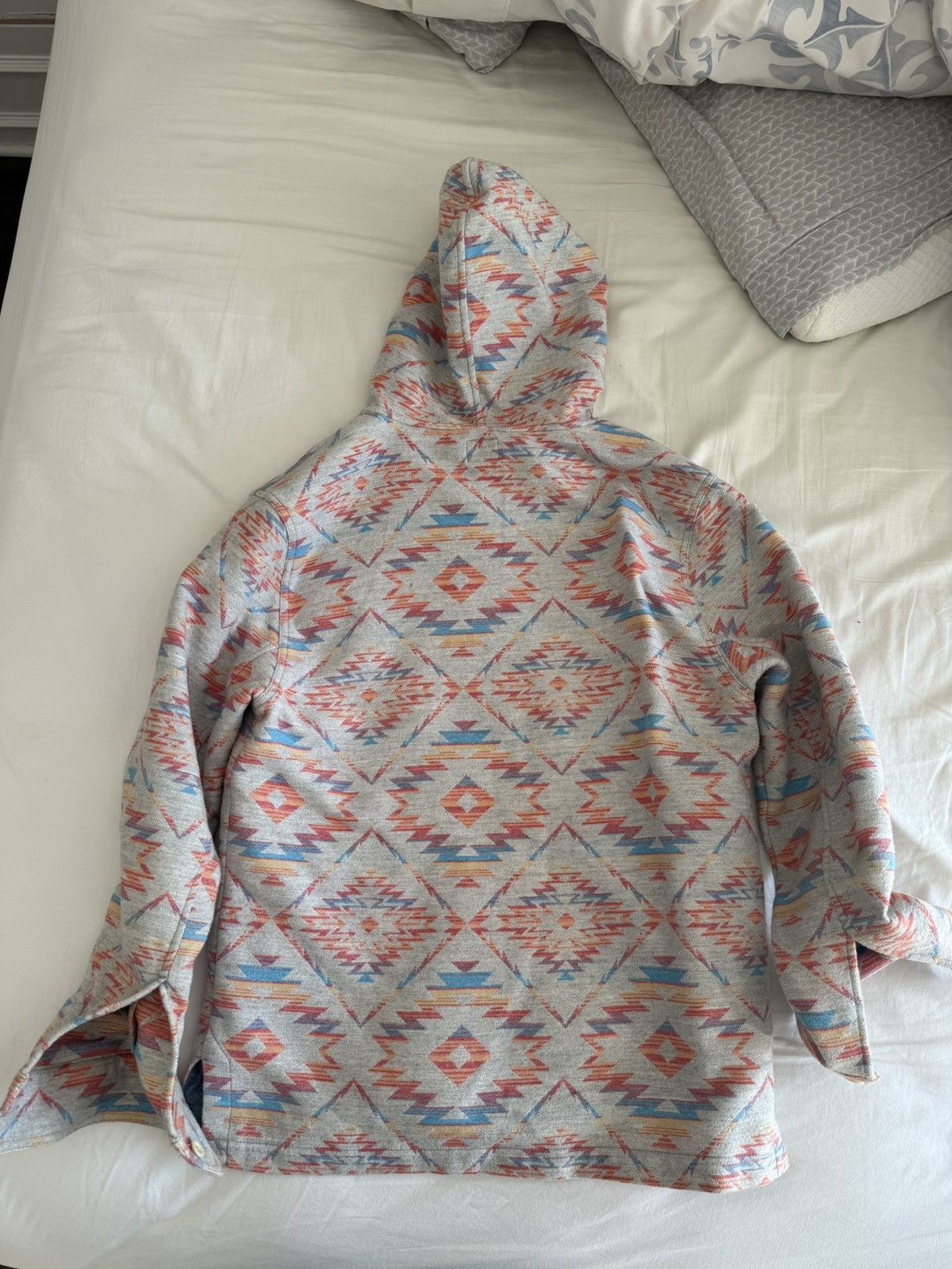 Faherty Faherty - Pacific Poncho - Chankillo Sunset - S Size US S / EU 44-46 / 1 - 3 Thumbnail