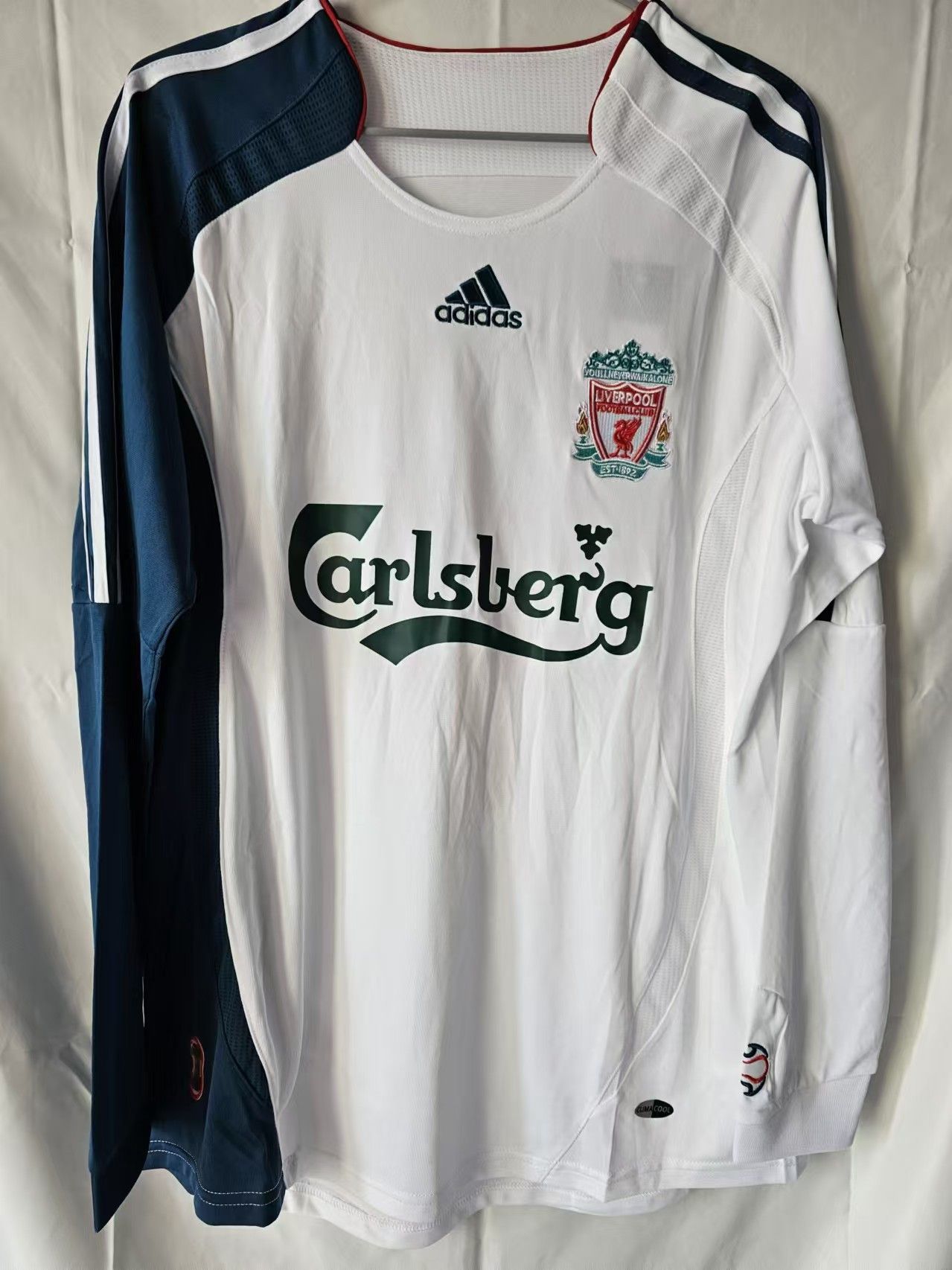 Other 2006 07 Liverpool #9 Torres Jersey Away Longlseeve XL Size US XL / EU 56 / 4 - 2 Thumbnail