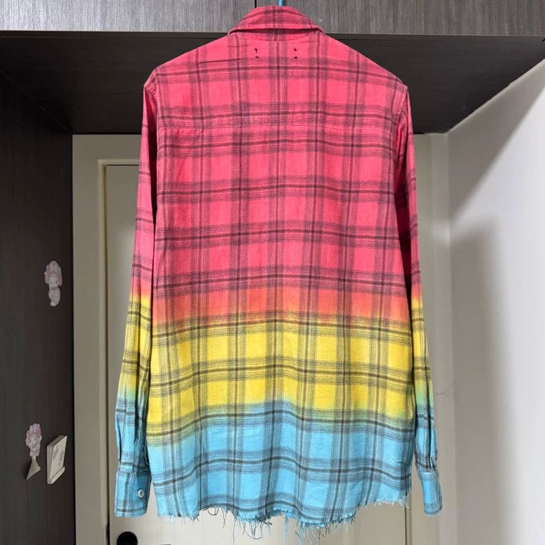 Amiri Amiri 18ss rainbow shirt Size US XS / EU 42 / 0 - 5 Thumbnail