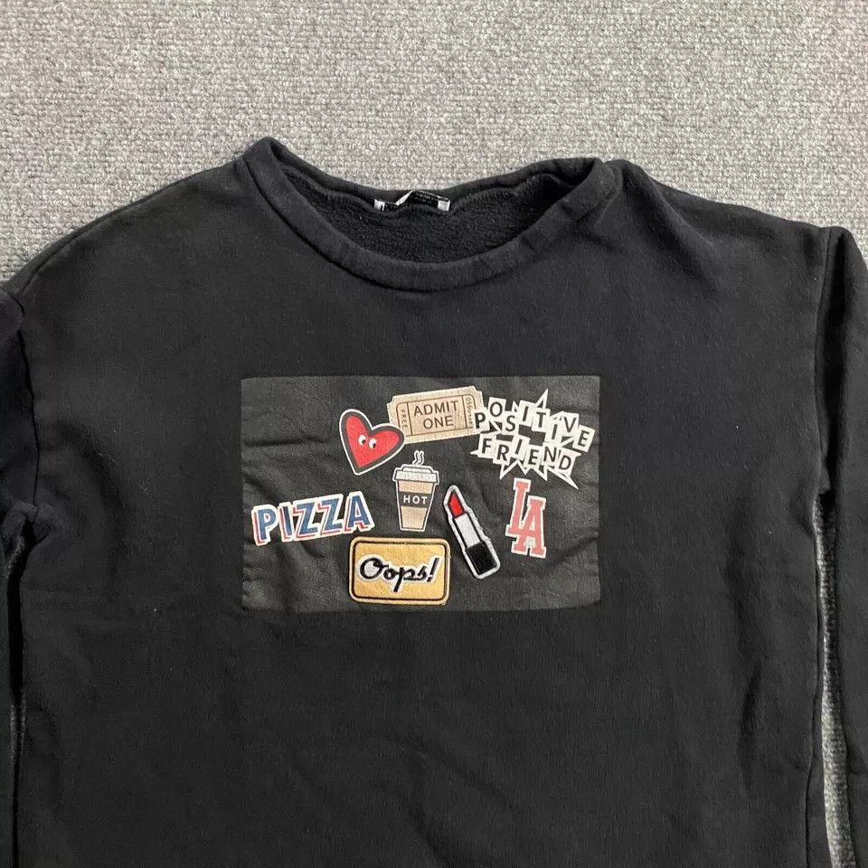 Zara Zara Sweatshirt Women's Pullover Graphic Winter Fall M Size M / US 6-8 / IT 42-44 - 2 Thumbnail