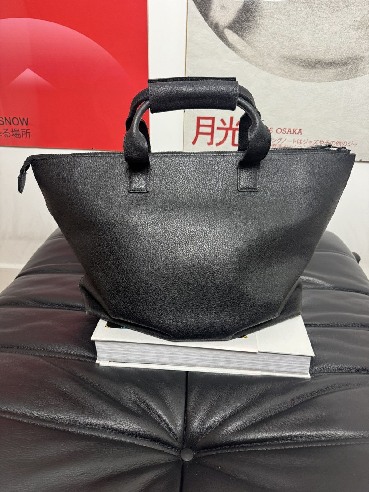 Misbhv MISBHV Designer Leather Hand Bag Do You Still Think Of Me? Size ONE SIZE - 3 Thumbnail
