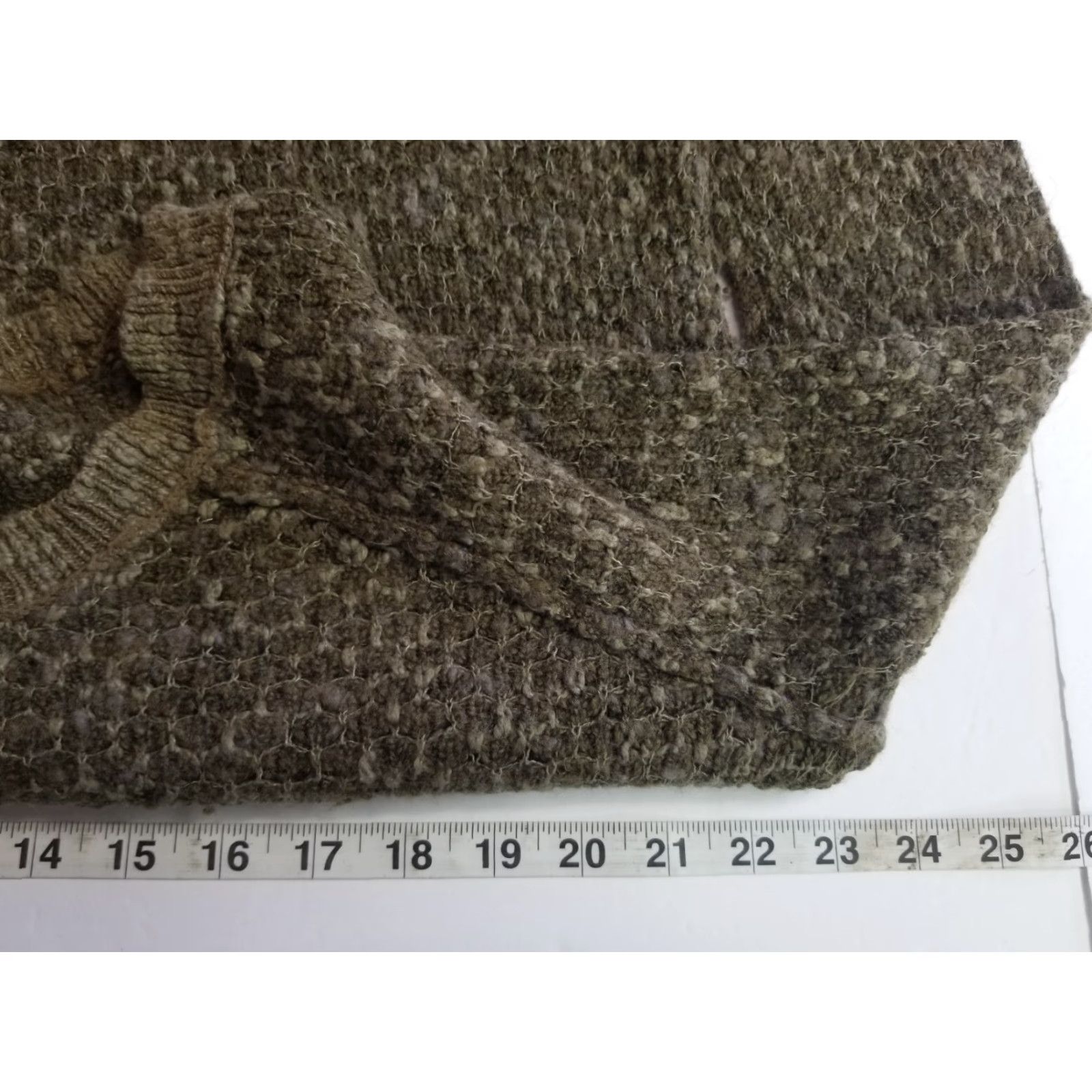 Free People Free People Womens Sweater Small Brown Cotton Knit Pullover Size S / US 4 / IT 40 - 4 Thumbnail