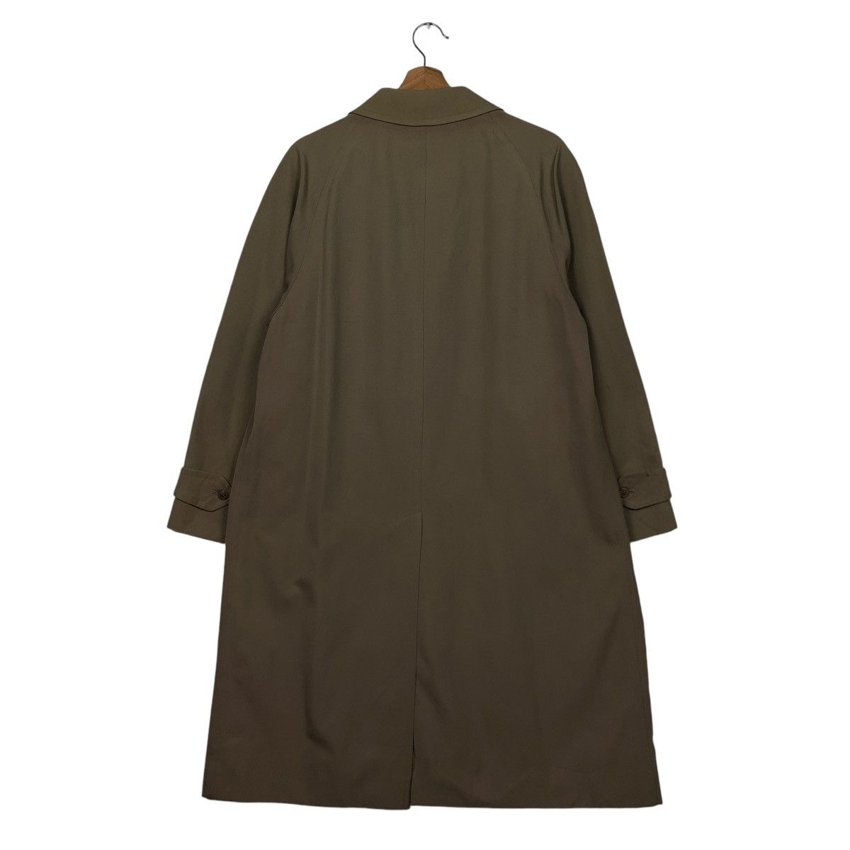 Burberry 🔥VINTAGE LONG JACKET BUTTON BURBERRYS Size US M / EU 48-50 / 2 - 11 Thumbnail