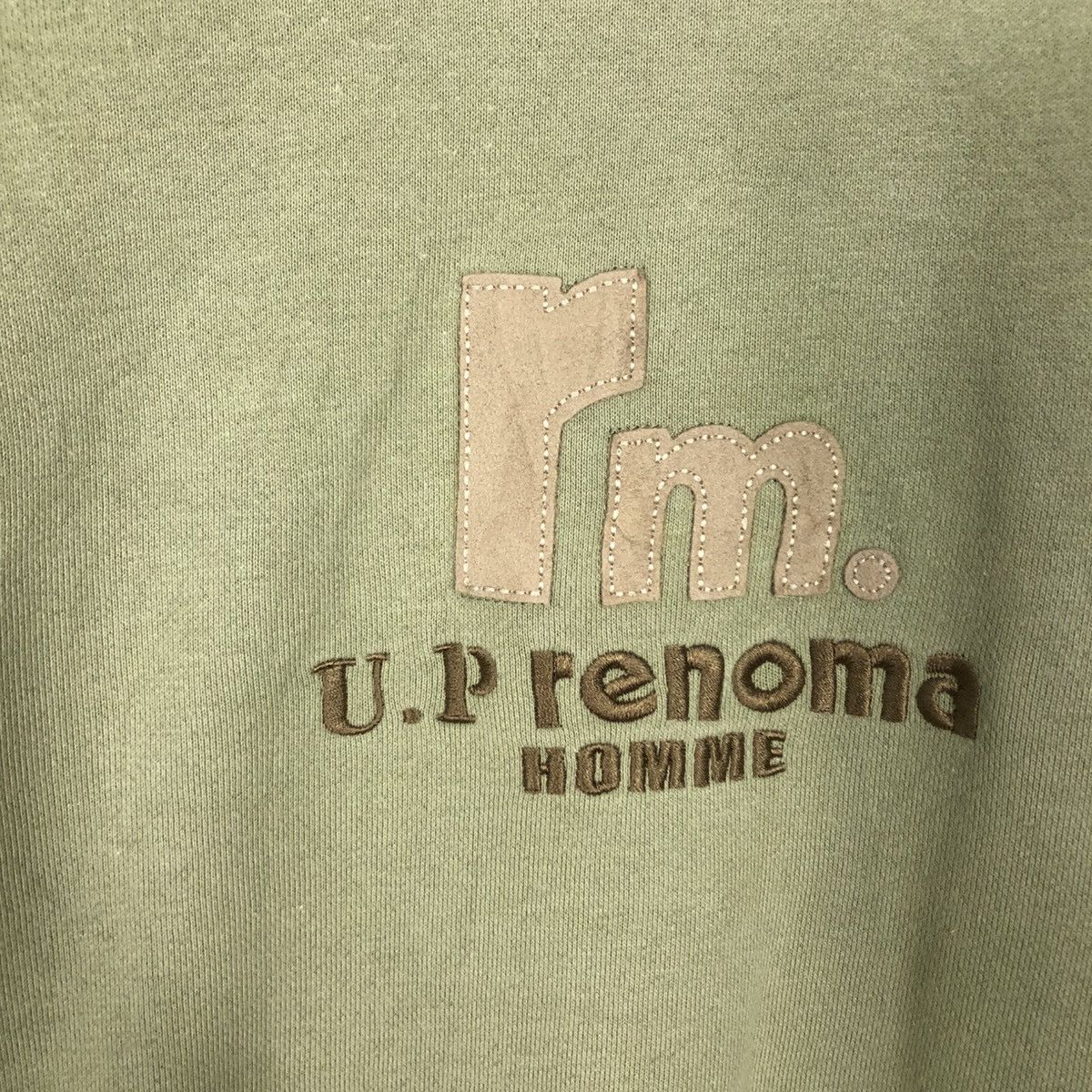 Japanese Brand 📌Vintage Sweatshirt Crewneck UP Renoma Size US L / EU 52-54 / 3 - 14 Thumbnail