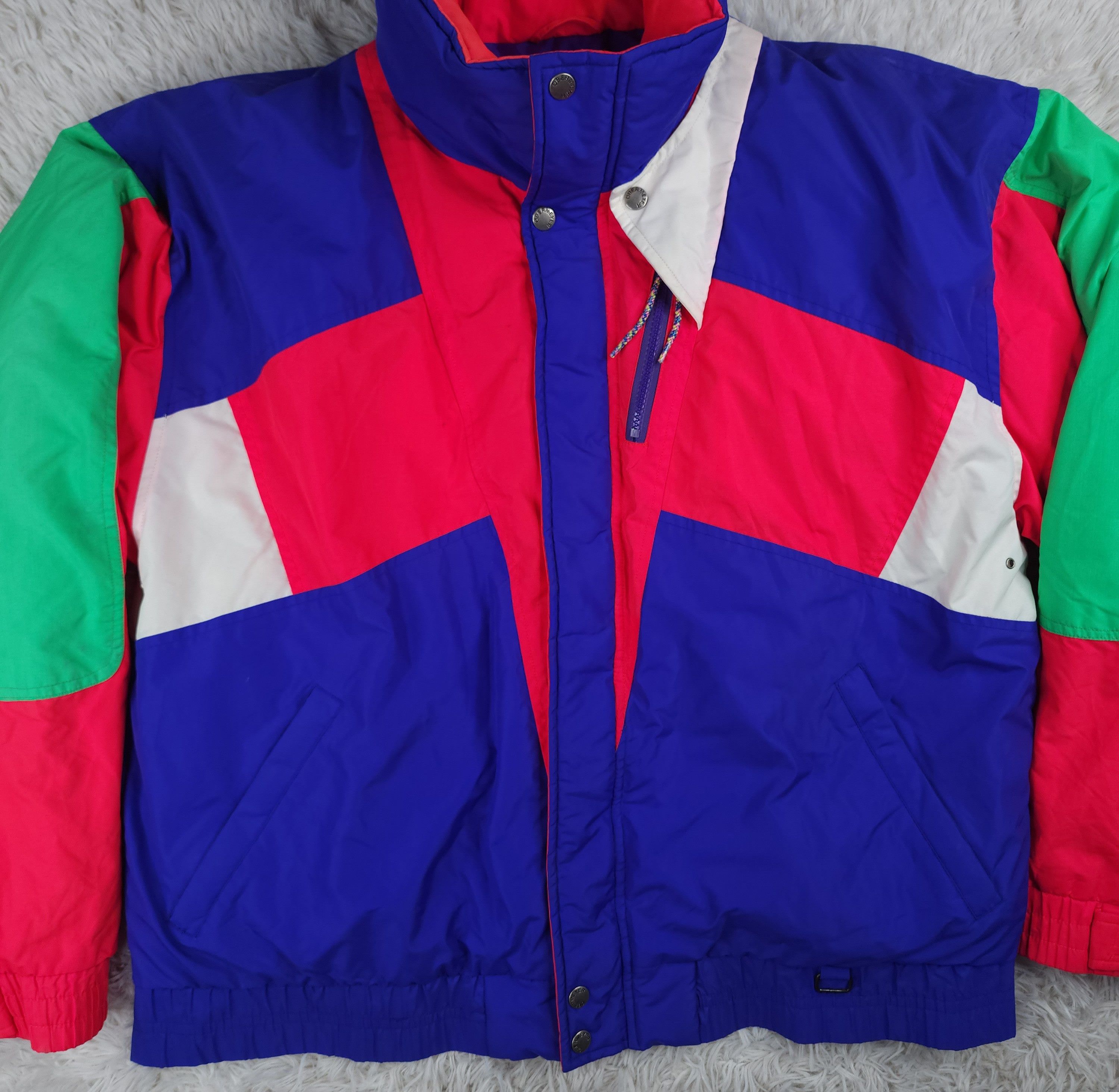 Obermeyer Vintage Obermeyer sport men's windbreaker jacket Size US L / EU 52-54 / 3 - 4 Thumbnail