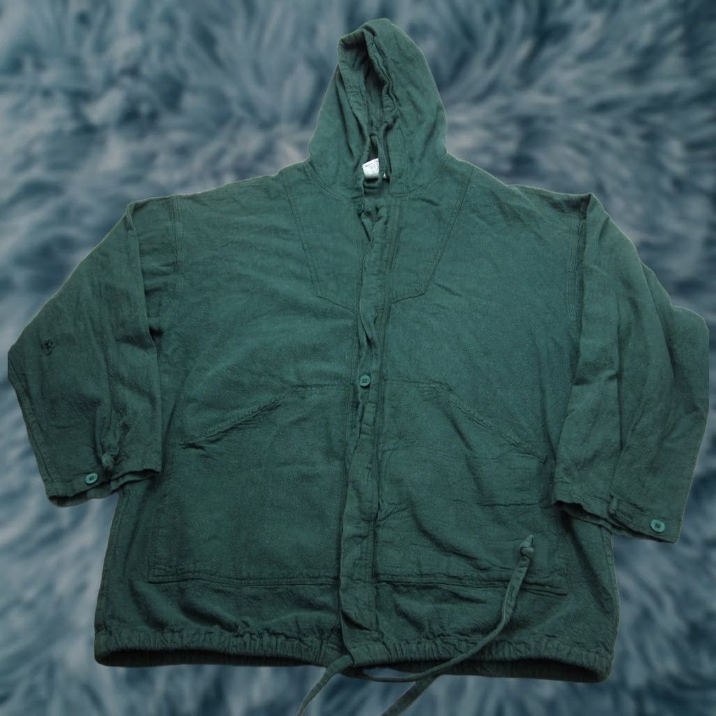 Tilley Tilley Endurables Jacket Mens Medium Green Safari Field Hooded Hiking Outdoors - Casual, Formal, Travel, Workwear - Regular Size US M / EU 48-50 / 2 - 1 Thumbnail