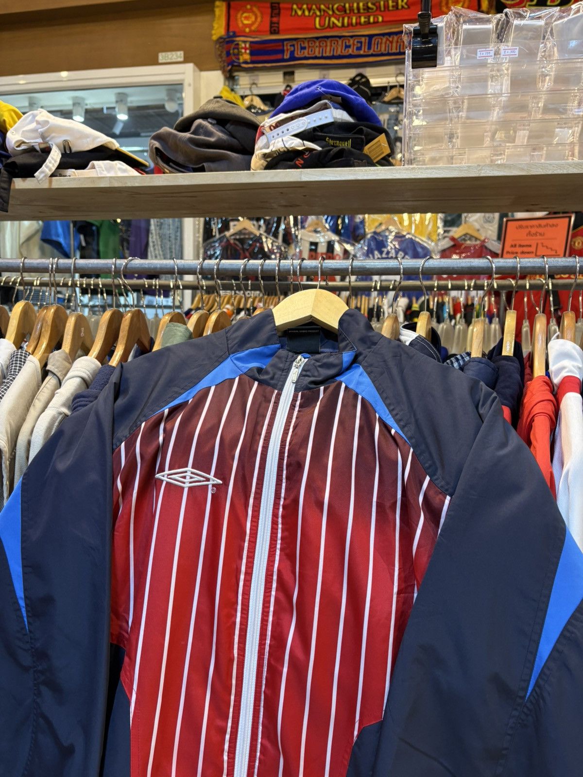Umbro Vintage Y2K England Track Jacket Size US L / EU 52-54 / 3 - 3 Thumbnail