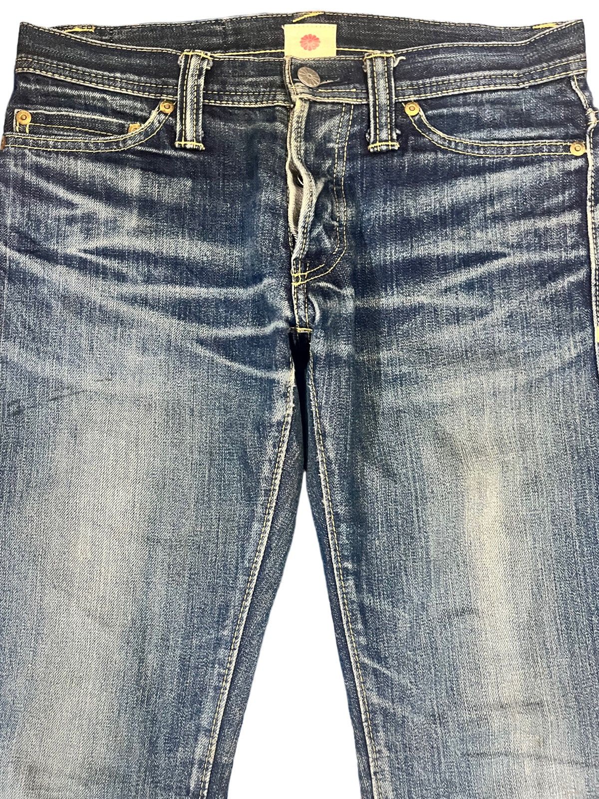 SOMET Vintage Somet Selvedge Denim Size US 29 - 5 Thumbnail