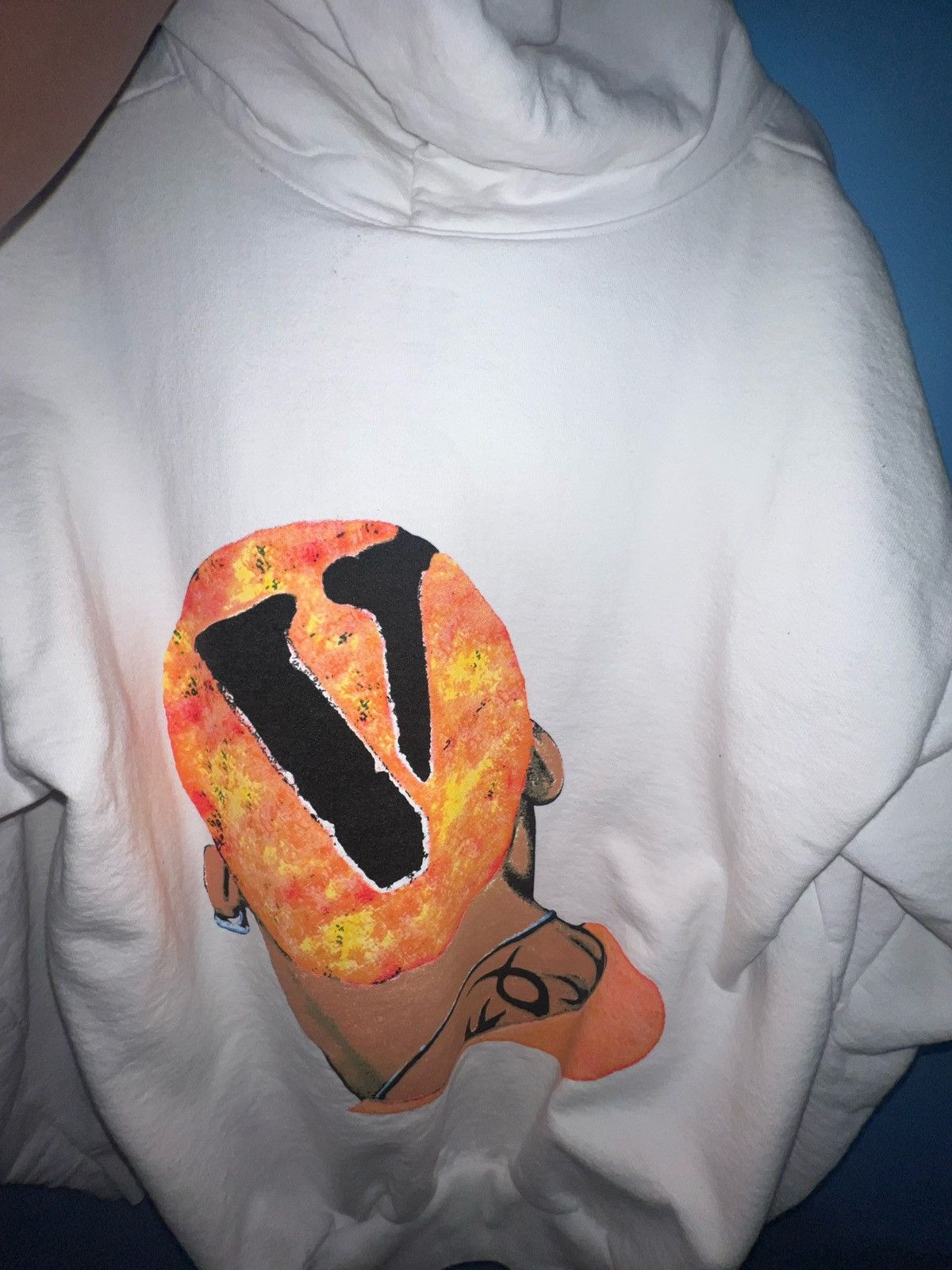 Vlone Vlone “Dennis Rodman Hoodie Size US XL / EU 56 / 4 - 1 Thumbnail