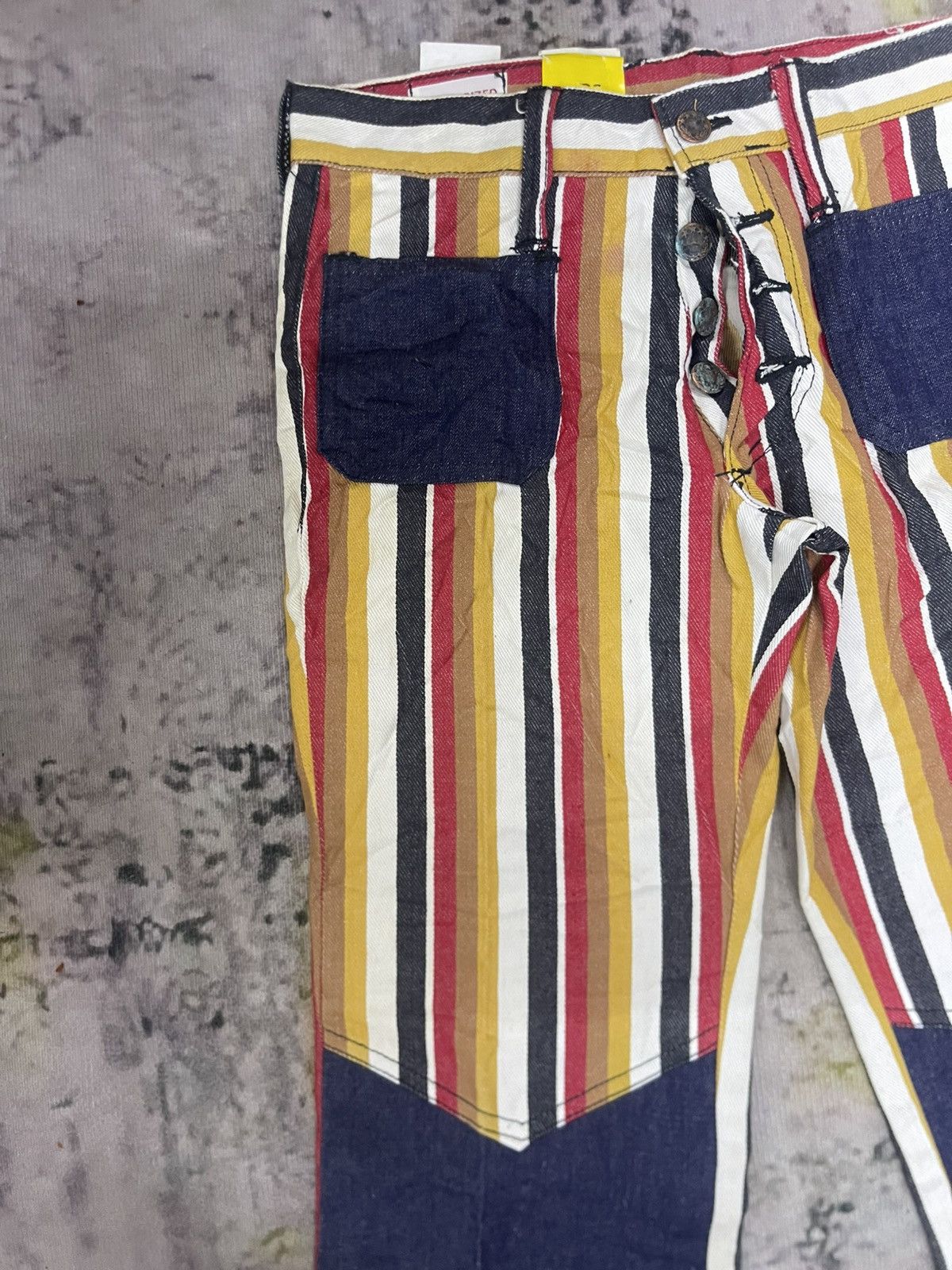 Other Jeans Savage George Custer Bell Bottom USA Size 28" / US 6 / IT 42 - 8 Thumbnail