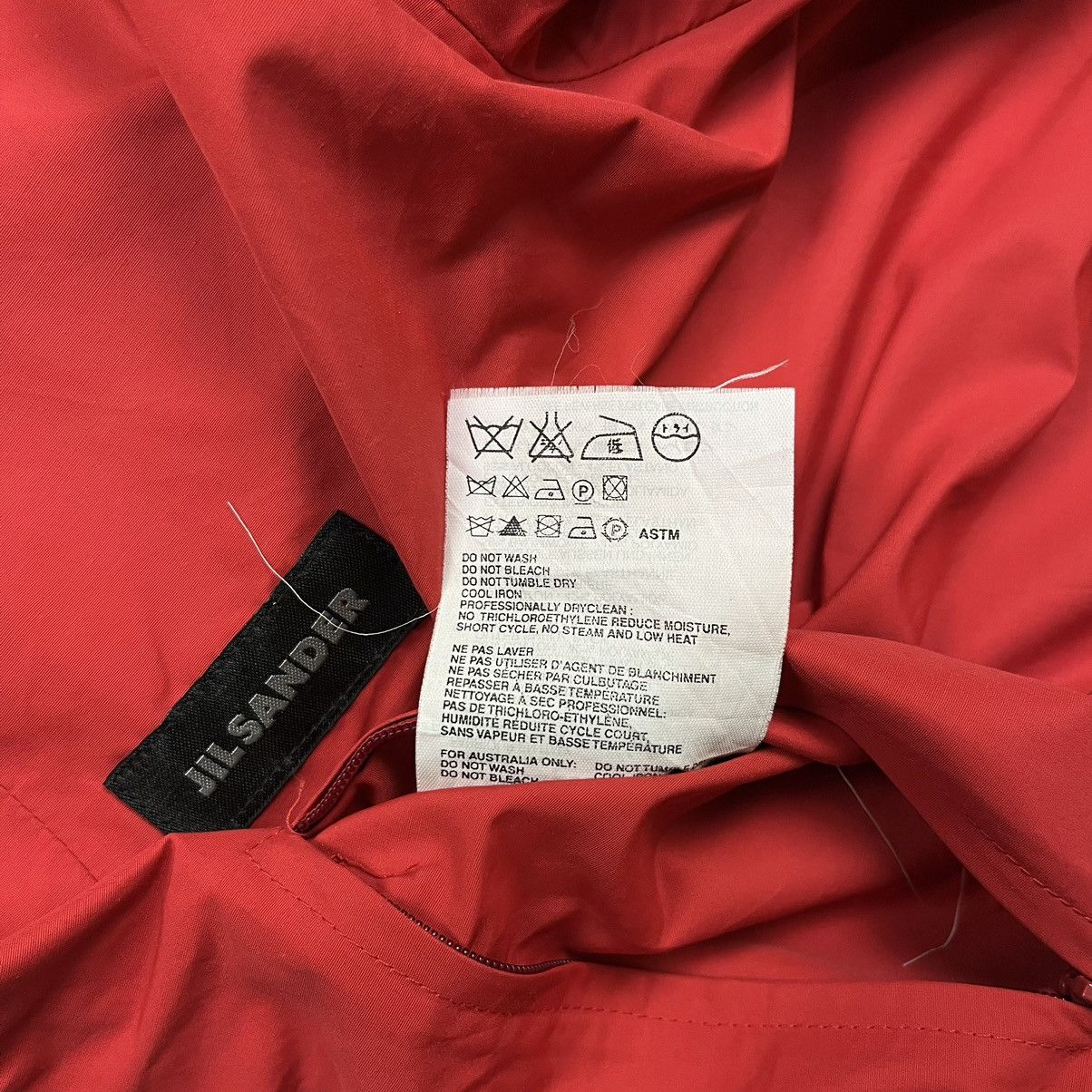 Jil Sander × Raf Simons Jil Sander hybrid two tone light jacket Size US L / EU 52-54 / 3 - 12 Thumbnail