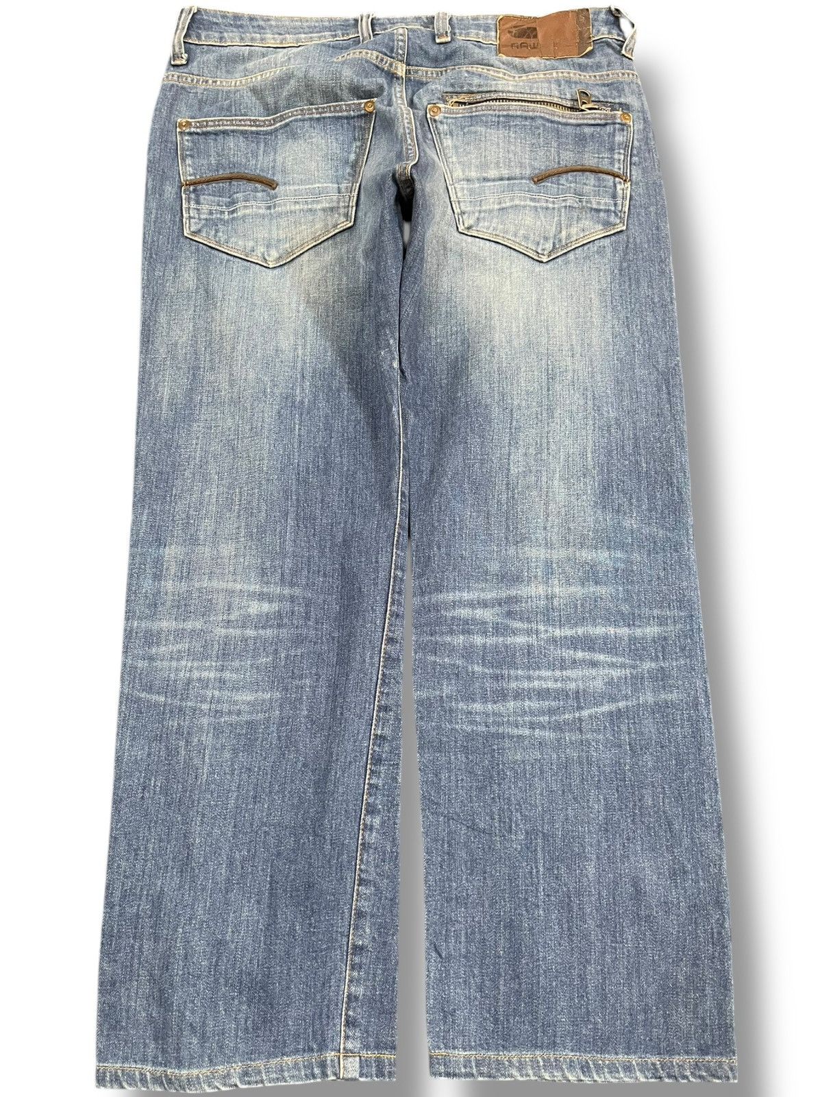 G-Star Vintage G Star Baggy Denim Size US 33 - 5 Thumbnail