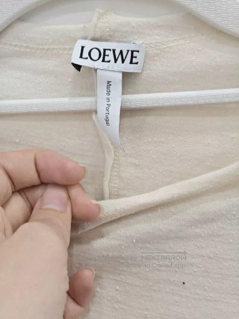 Loewe LOEWE Light beige long sleeves Size XS / US 0-2 / IT 36-38 - 5 Thumbnail