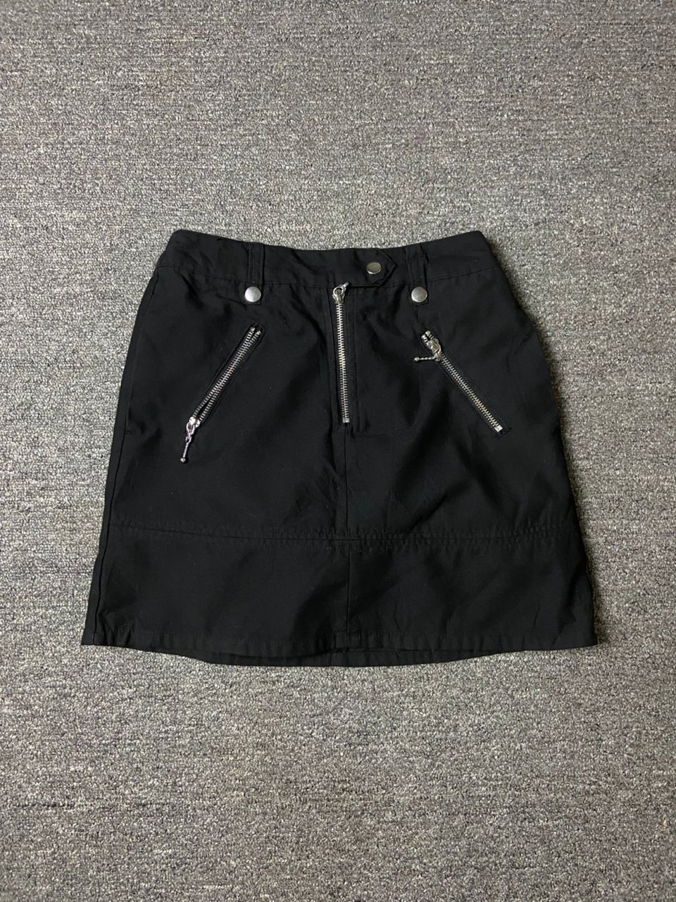 Japanese Brand × Seditionaries × Vintage Union Sweets Brand Goth Mini Skirt (119) Size 24" / US 00 / IT 34 - 1 Thumbnail