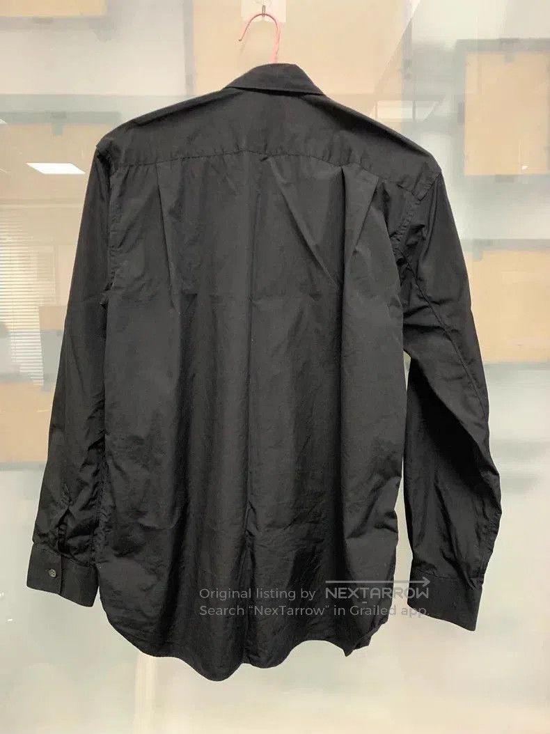 Comme des Garcons Comme des Garcons Black Long Sleeve Shirt. Size US S / EU 44-46 / 1 - 8 Thumbnail