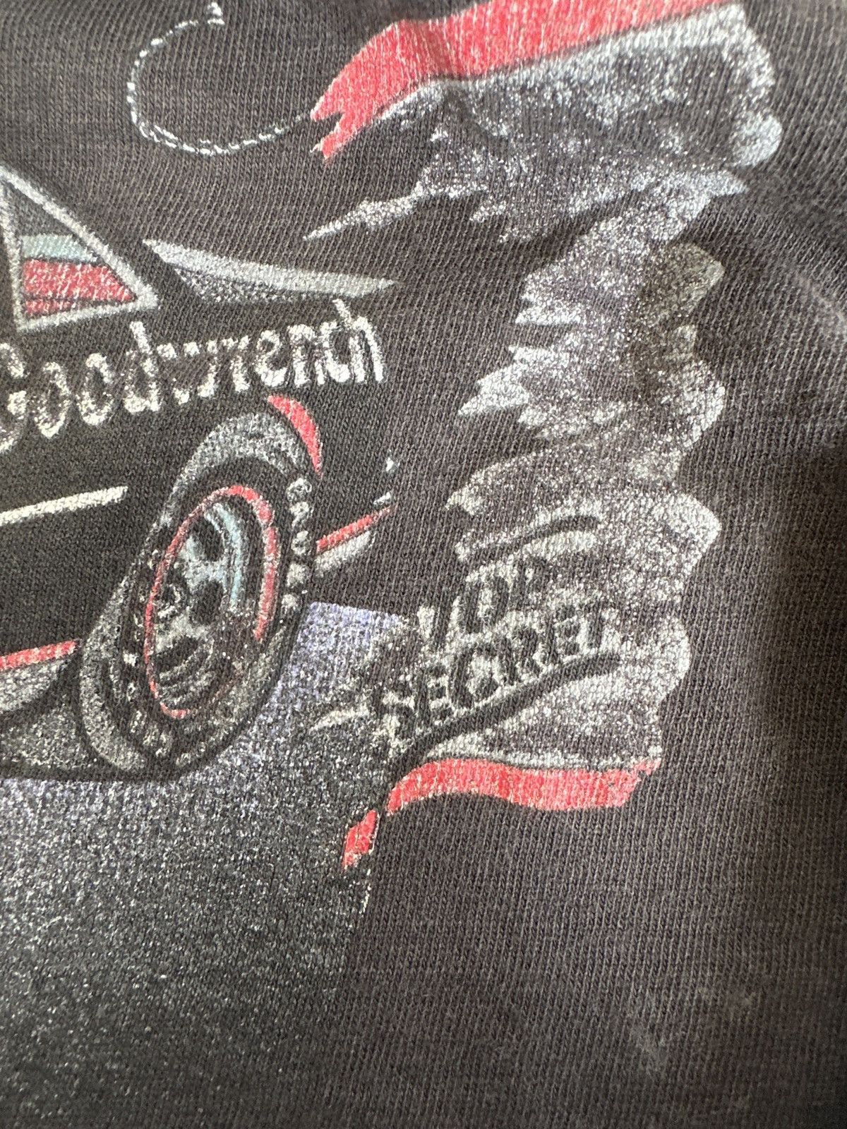 NASCAR VINTAGE 80S NASCAR DALE EARNHART READY TO RUMBLE SINGLET Size US L / EU 52-54 / 3 - 4 Thumbnail