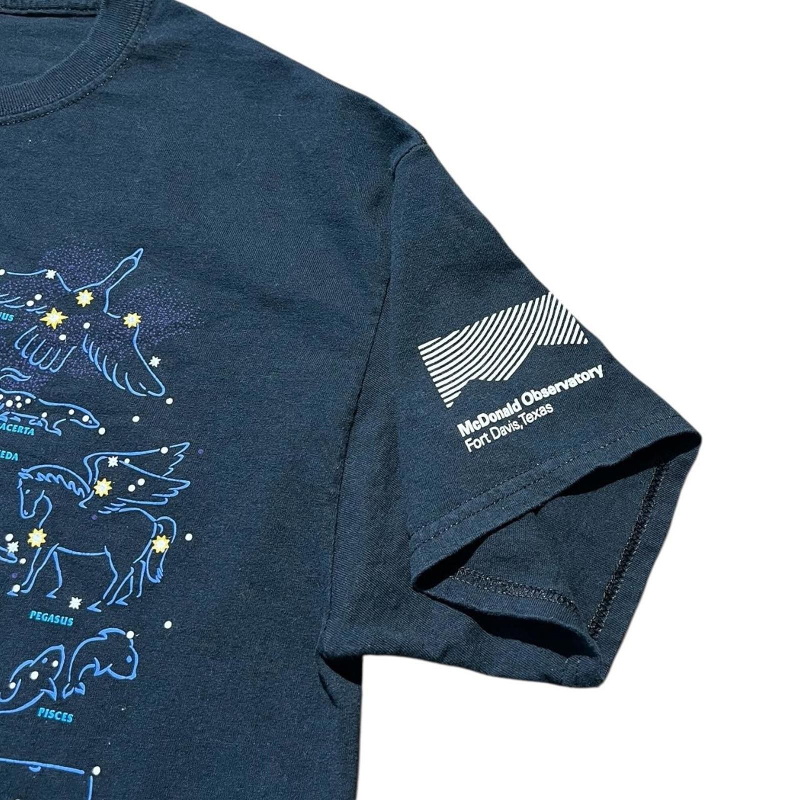 Designer Vintage Starry Night Constellation McDondalds Obsercatory Size US L / EU 52-54 / 3 - 3 Thumbnail