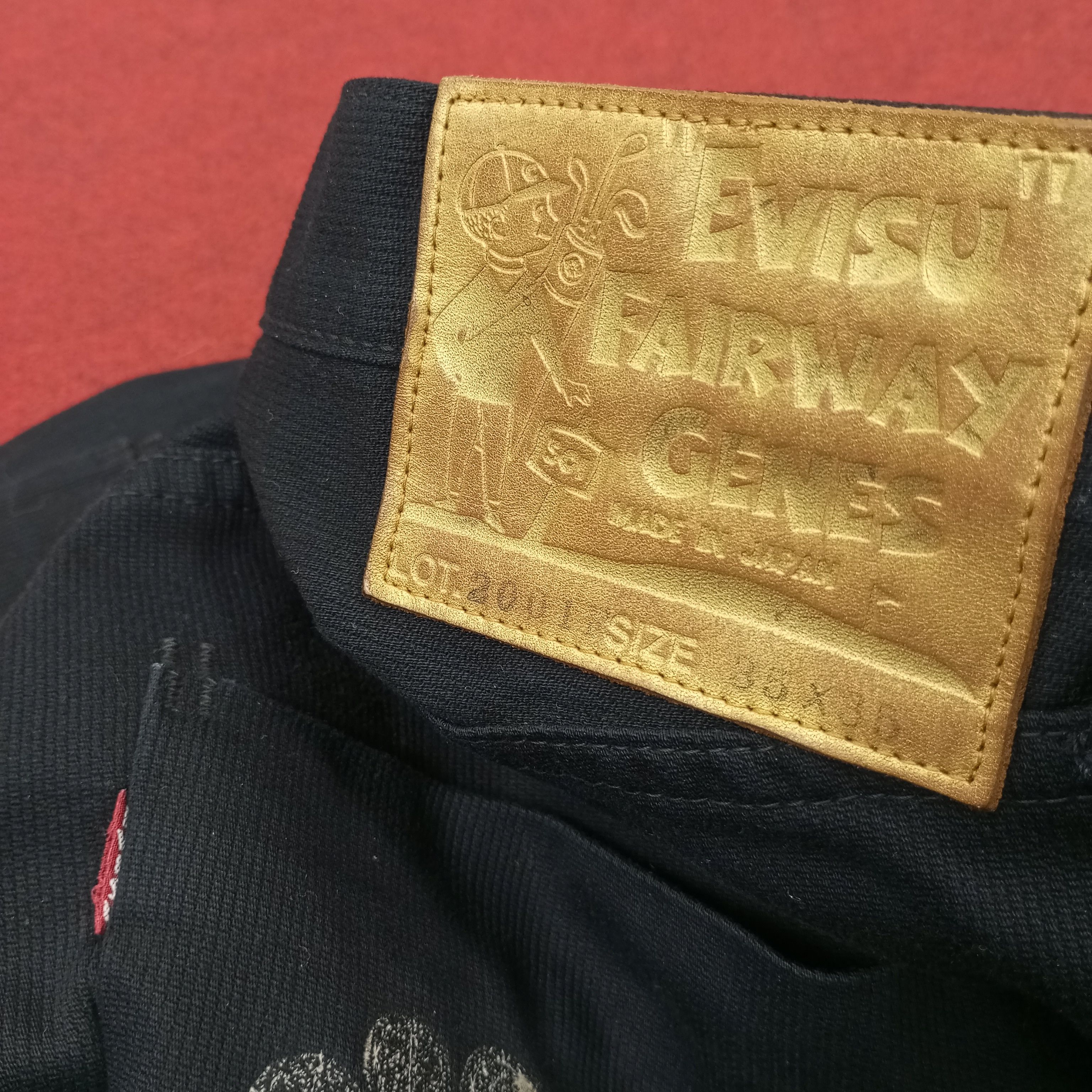 Japanese Brand Evisu Japanese Brand Custom Daicock Pants c235n3 Size US 32 / EU 48 - 14 Thumbnail