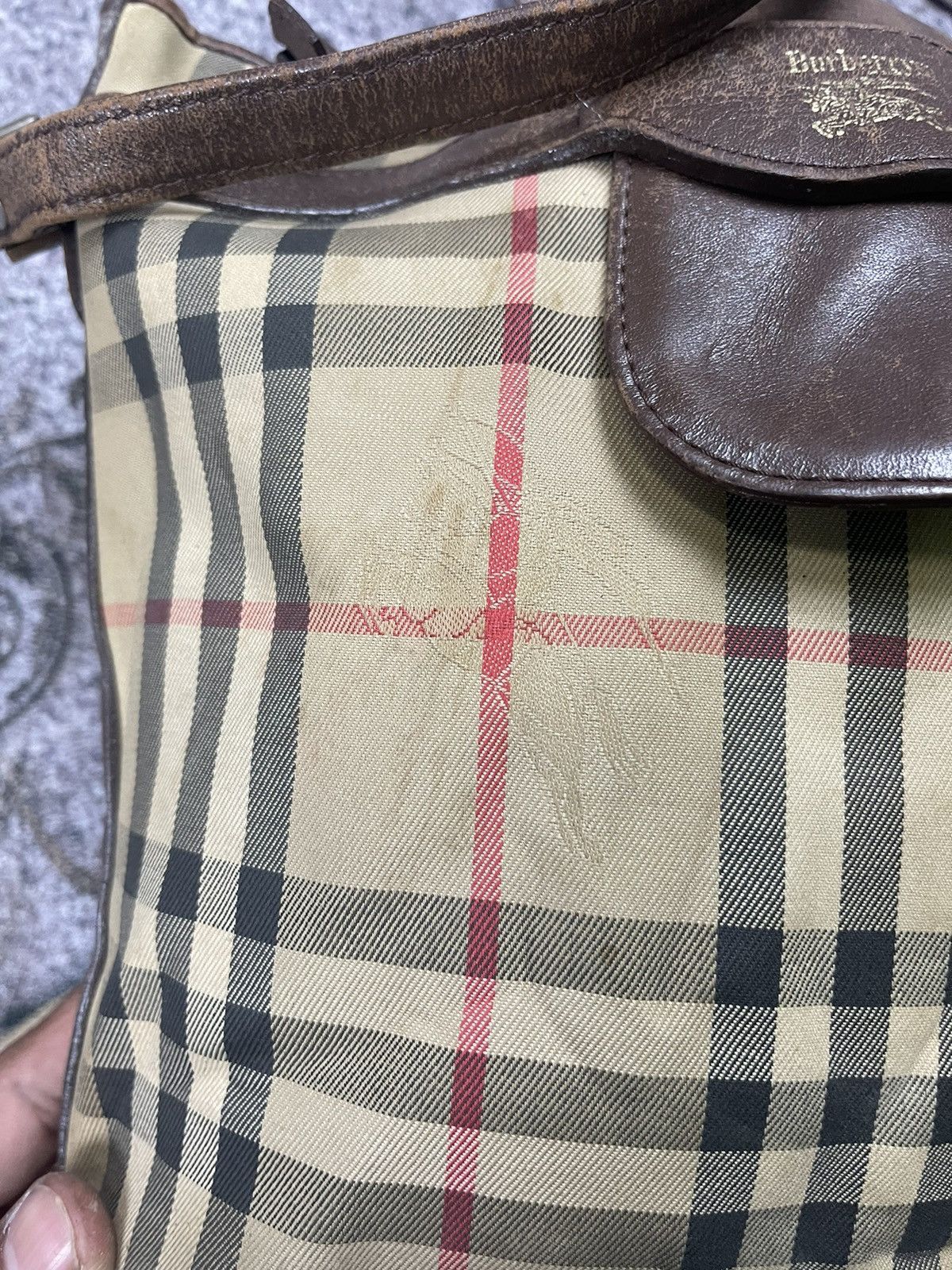 Burberry Vintage Burberrys Tote Bag Size ONE SIZE - 7 Thumbnail