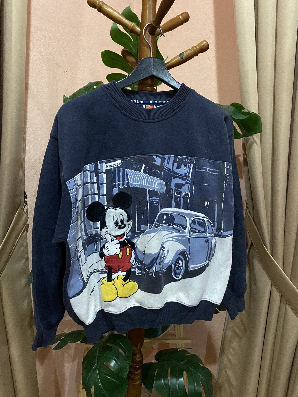 Disney × Mickey Mouse VINTAGE MICKEY MOUSE RETRO DISNEY STREETWEAR | MEDIUM SIZE Size US M / EU 48-50 / 2 - 3 Thumbnail