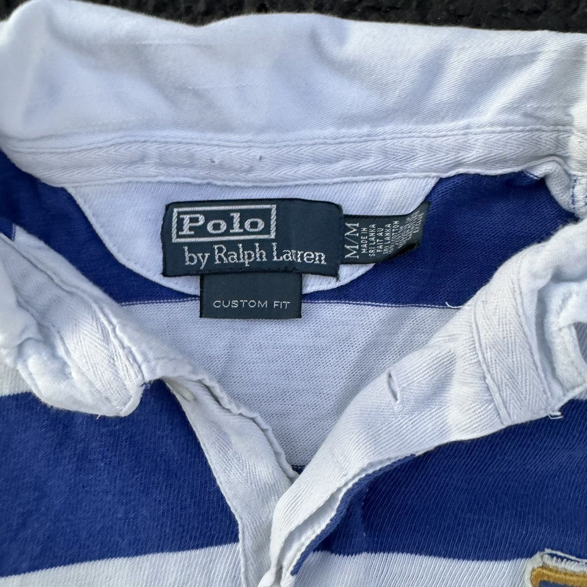 Polo Ralph Lauren × Vintage vintage polo ralph lauren rugby polo Size ONE SIZE - 3 Thumbnail