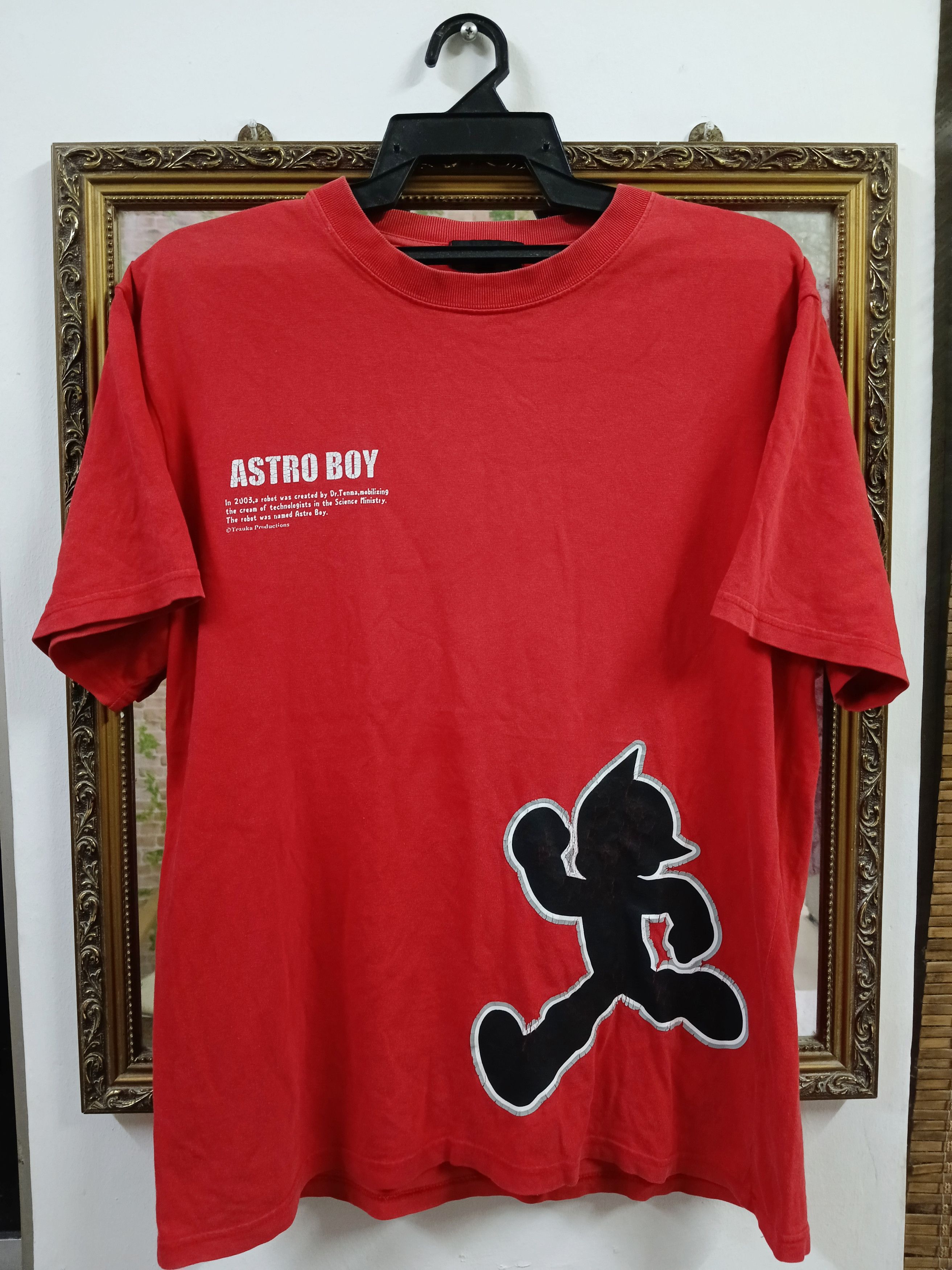 Anime × Vintage VINTAGE 90s ASTRO BOY TEZUKA PRODUCTION FADE T SHIRT Size US M / EU 48-50 / 2 - 1 Thumbnail