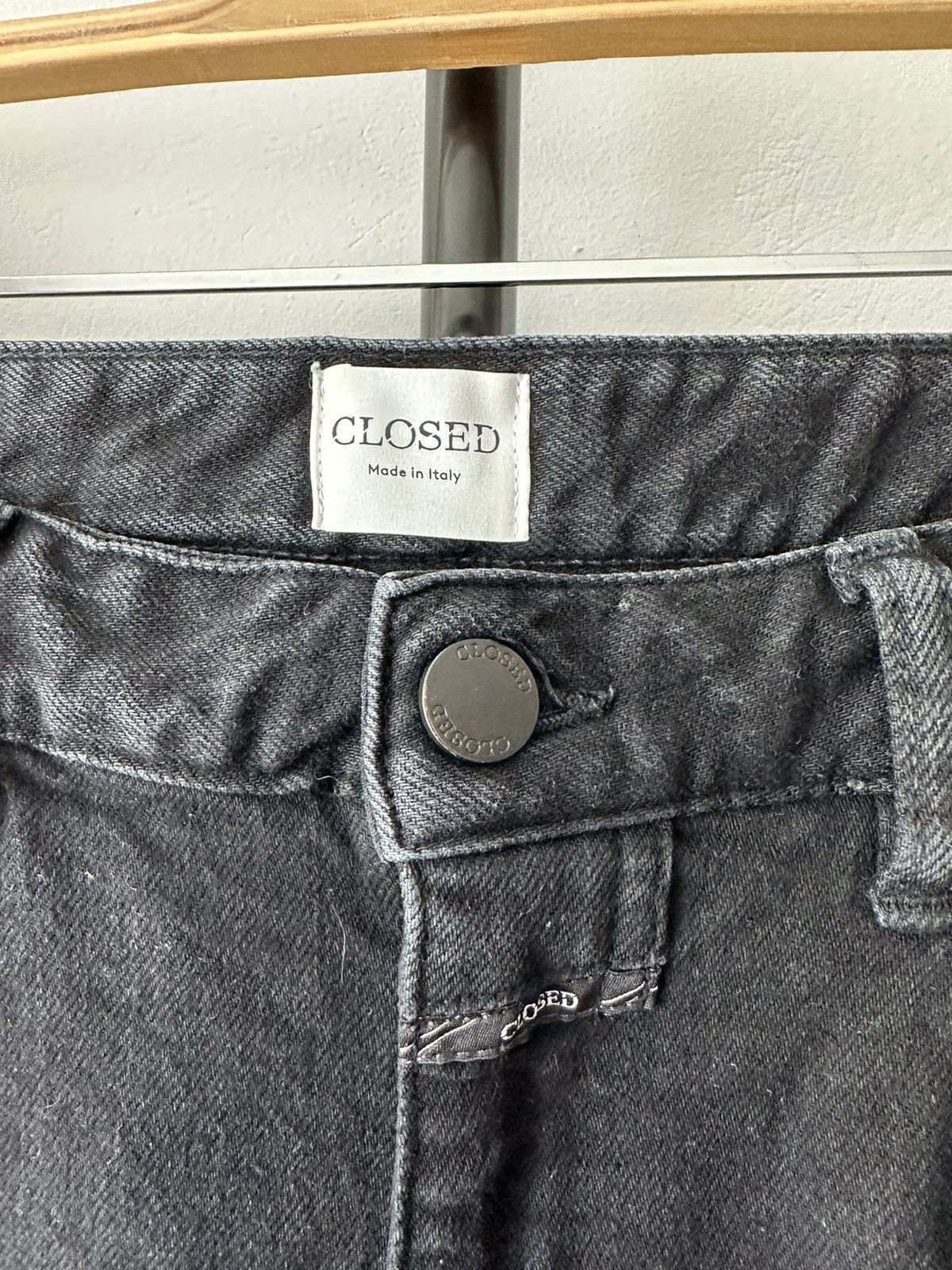 CLOSED CLOSED Jeans Tapered Fit selvedge denim stretch trousers Size US 34 / EU 50 - 8 Thumbnail